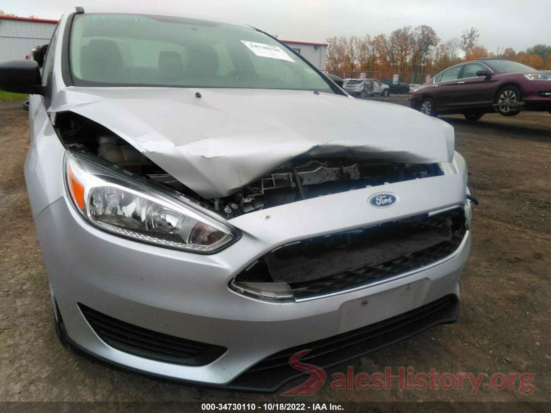 1FADP3E25HL321928 2017 FORD FOCUS