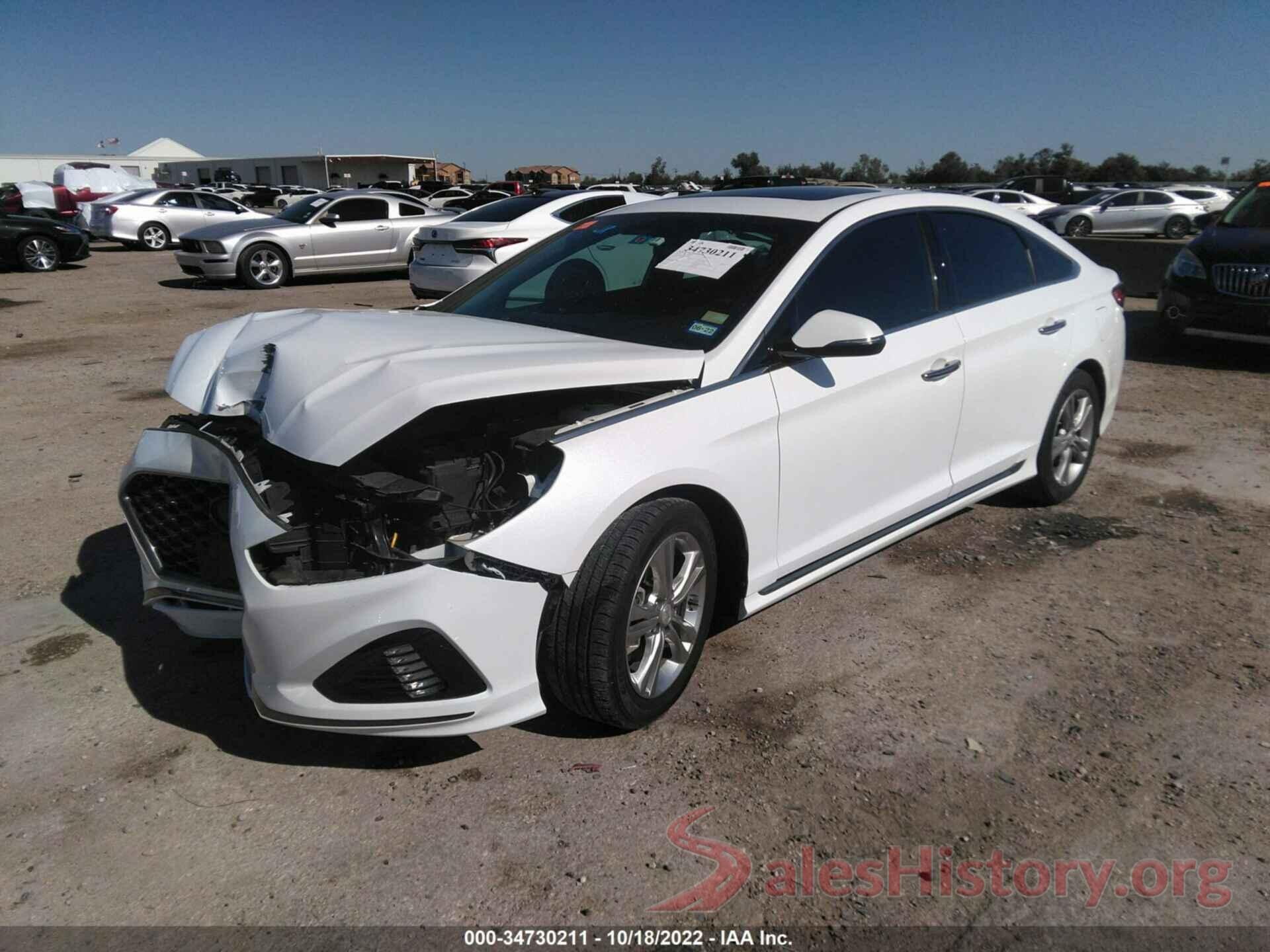 5NPE34AF9JH684848 2018 HYUNDAI SONATA