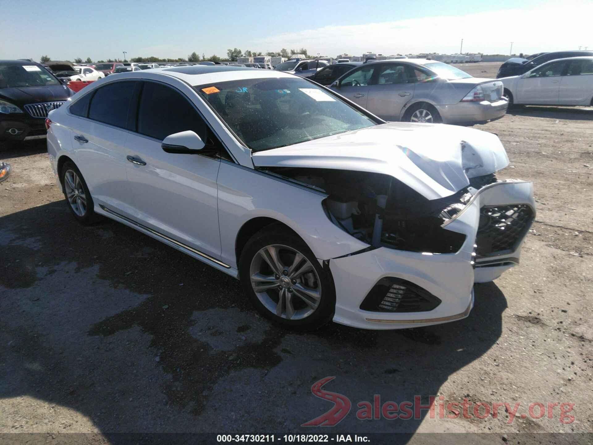 5NPE34AF9JH684848 2018 HYUNDAI SONATA