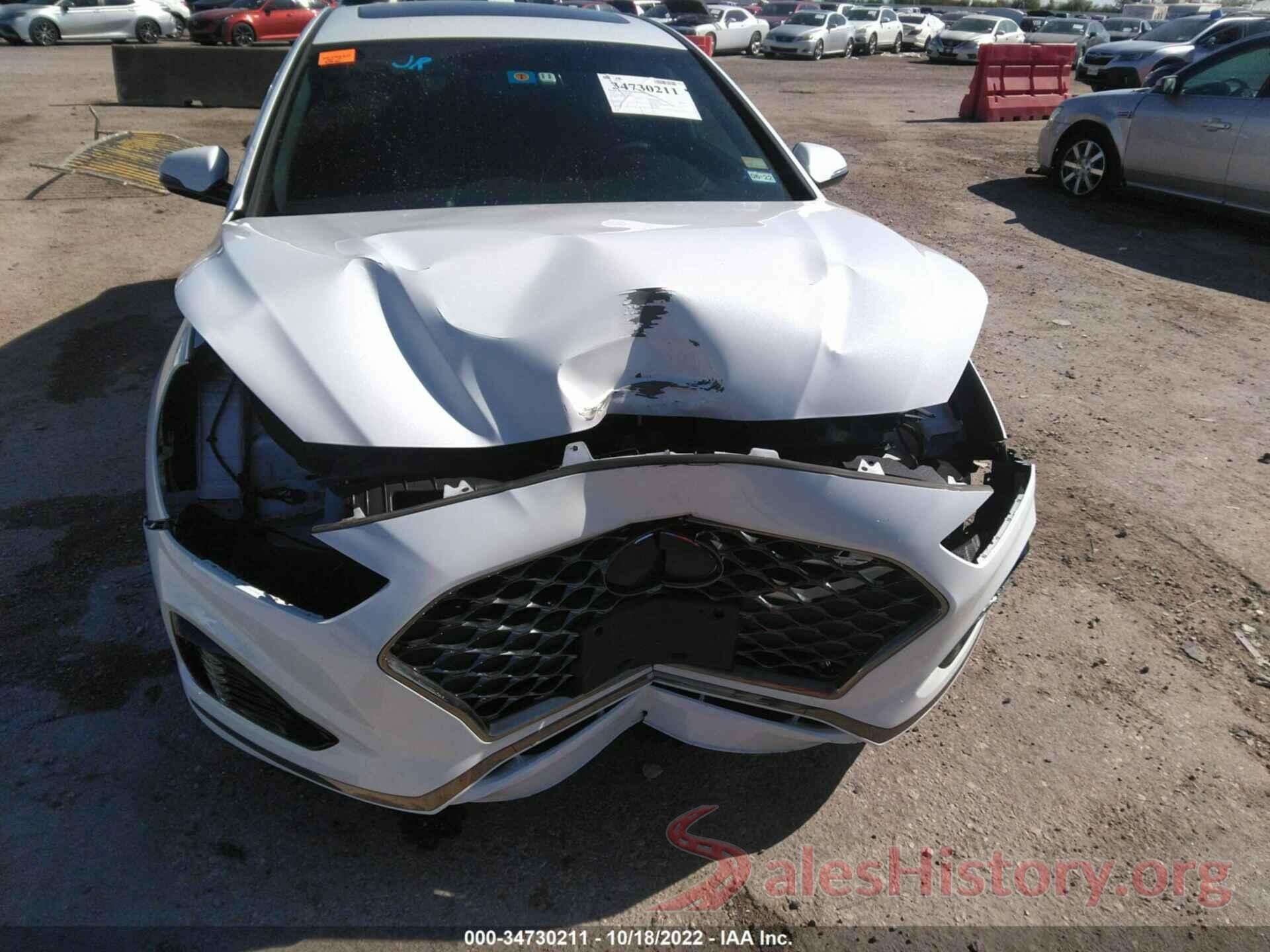 5NPE34AF9JH684848 2018 HYUNDAI SONATA