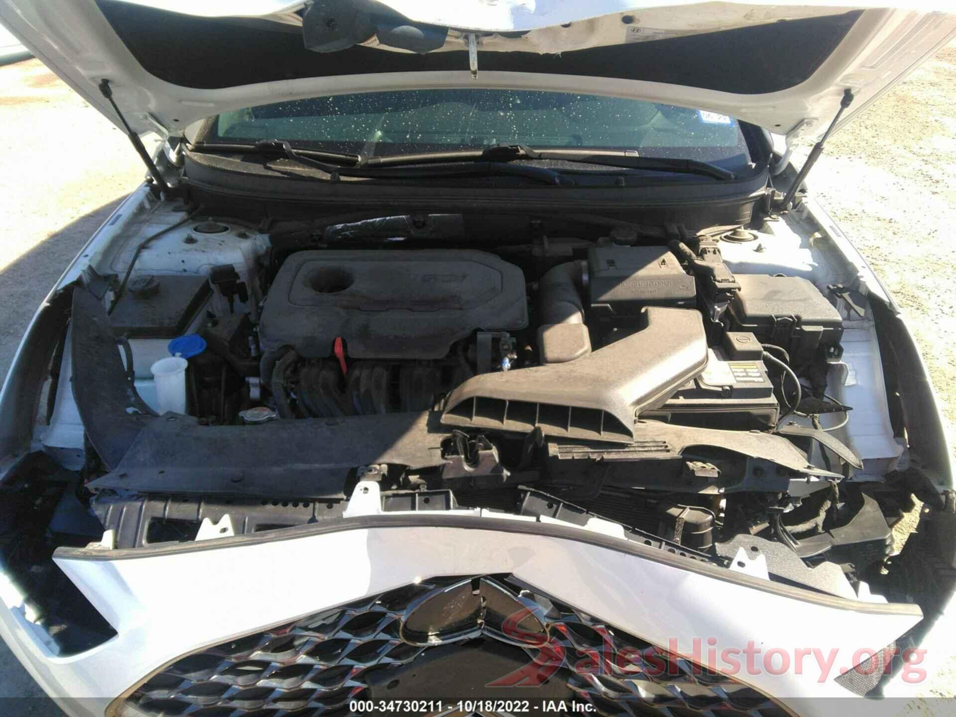 5NPE34AF9JH684848 2018 HYUNDAI SONATA