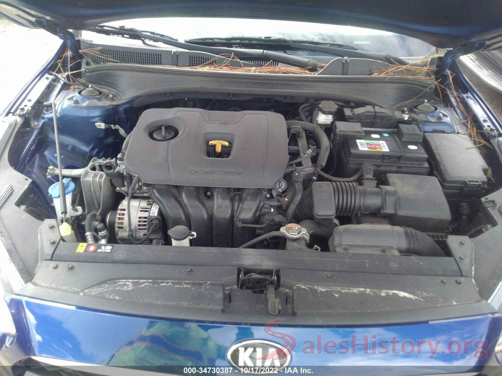 3KPF24AD7KE082879 2019 KIA FORTE