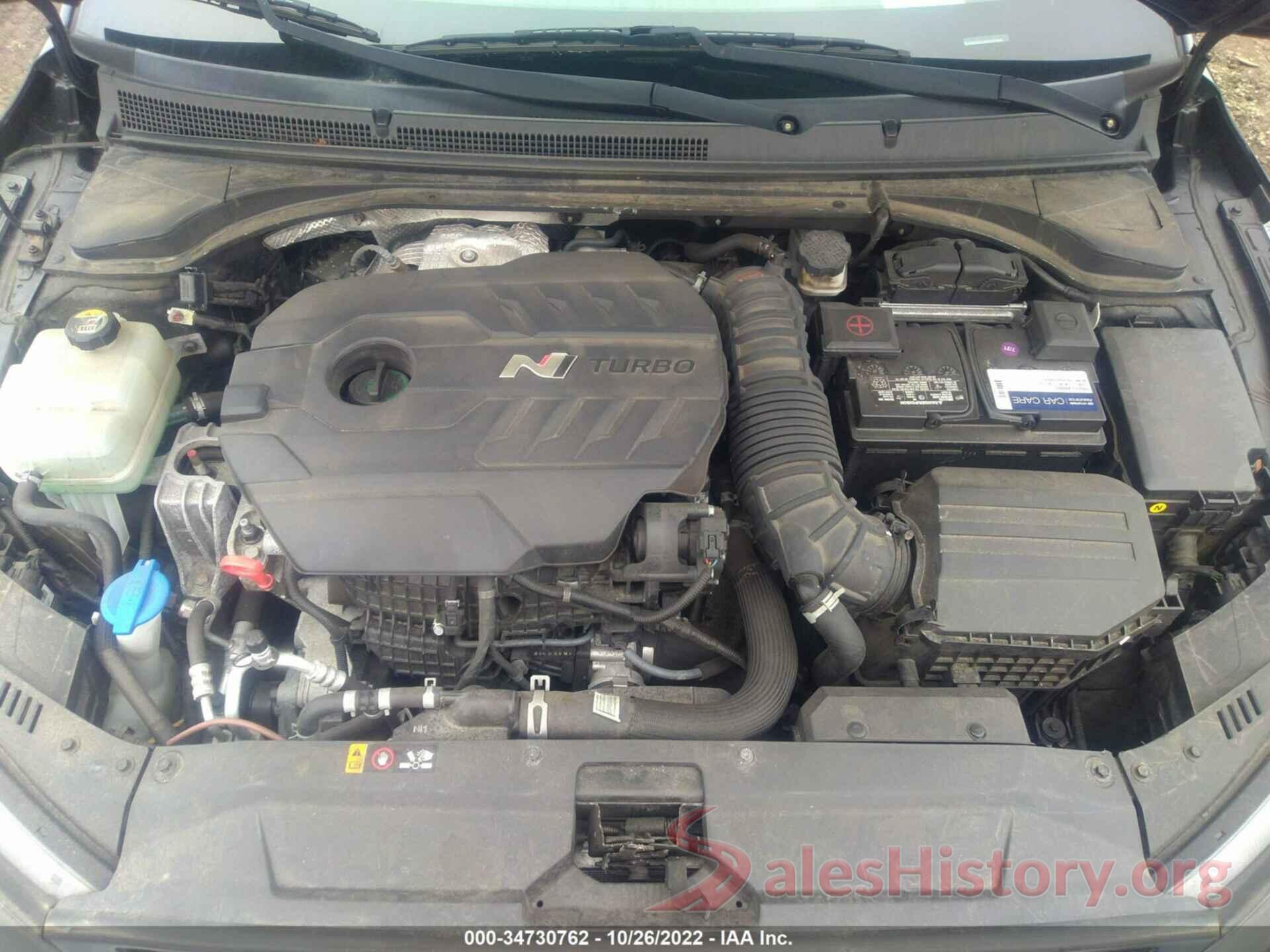 KMHT36AH5KU001485 2019 HYUNDAI VELOSTER