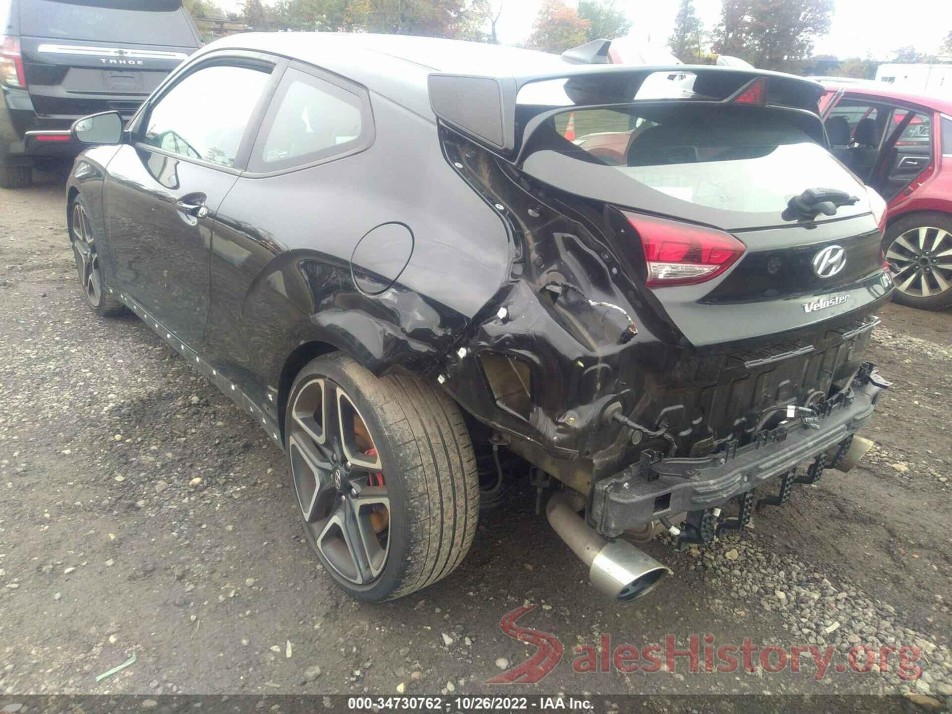 KMHT36AH5KU001485 2019 HYUNDAI VELOSTER