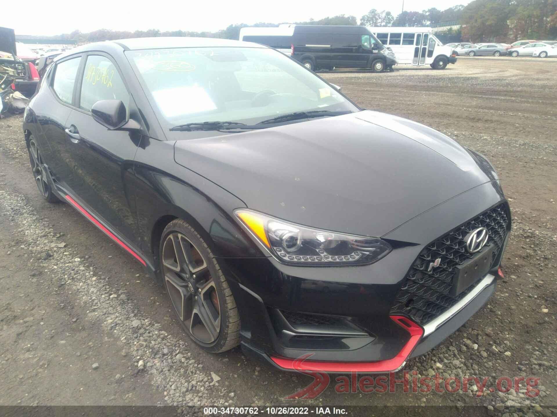 KMHT36AH5KU001485 2019 HYUNDAI VELOSTER