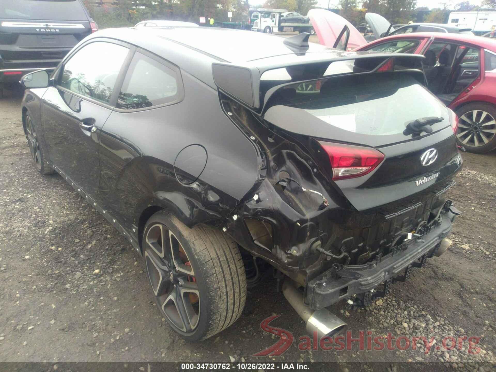 KMHT36AH5KU001485 2019 HYUNDAI VELOSTER