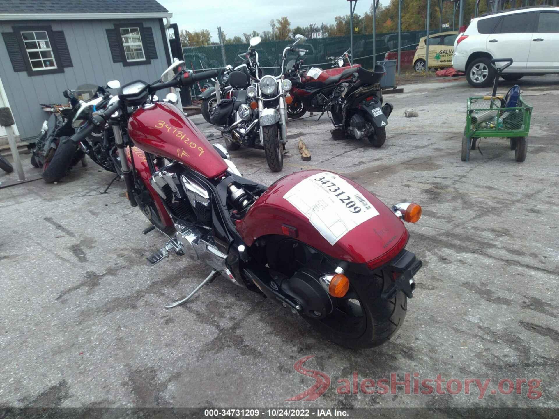 JH2SC61N1FK300051 2015 HONDA VT1300