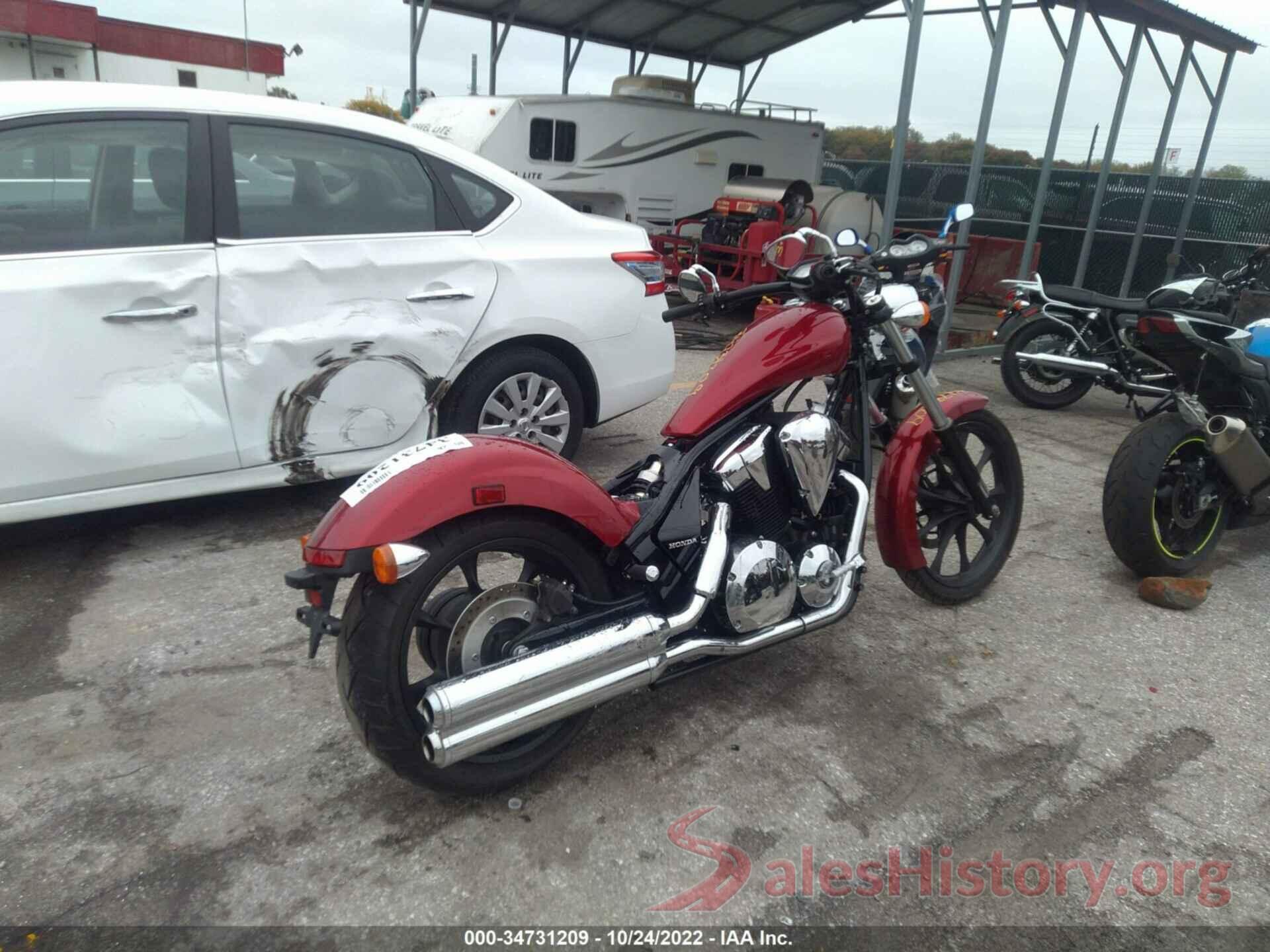 JH2SC61N1FK300051 2015 HONDA VT1300