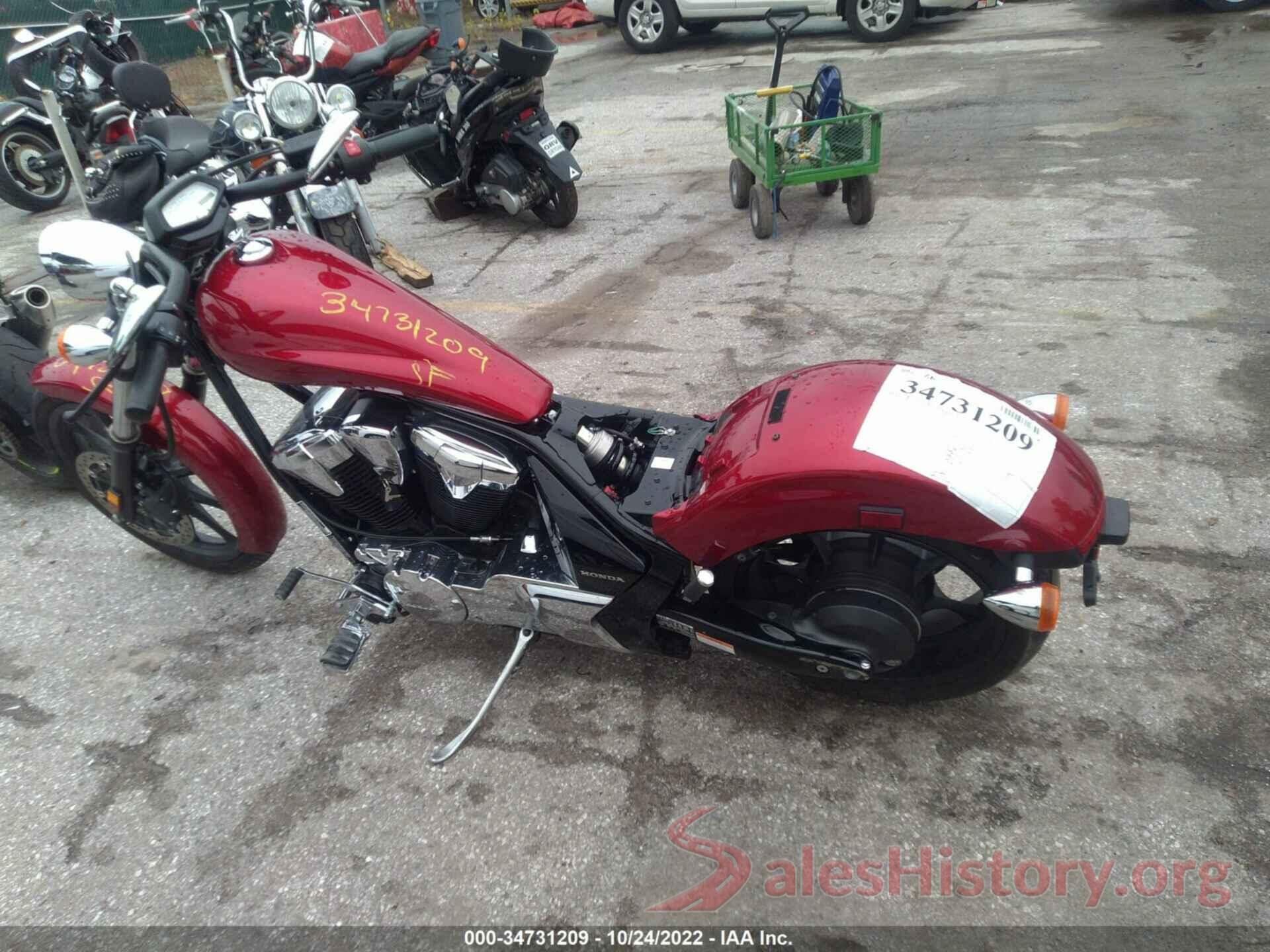 JH2SC61N1FK300051 2015 HONDA VT1300