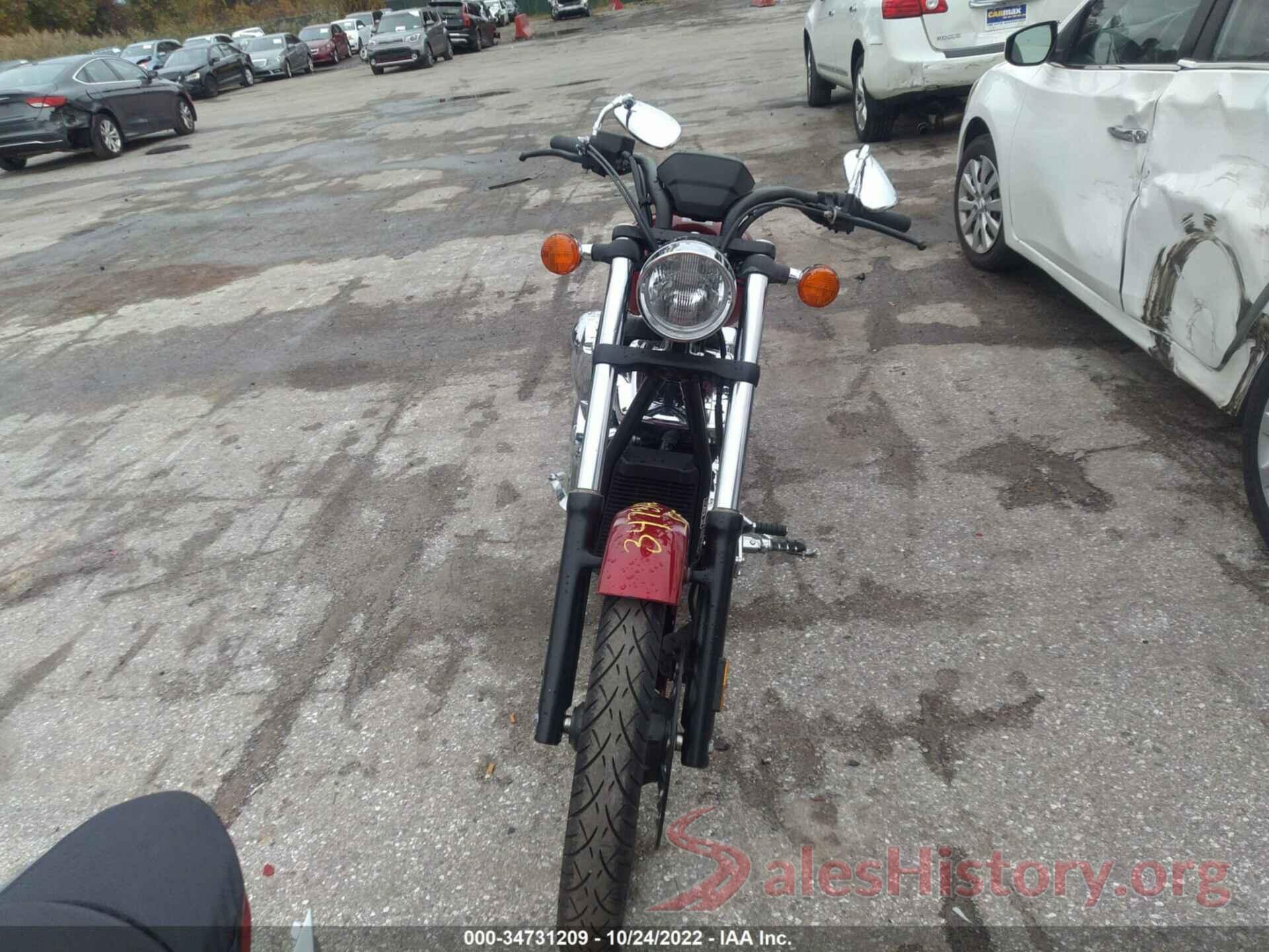 JH2SC61N1FK300051 2015 HONDA VT1300