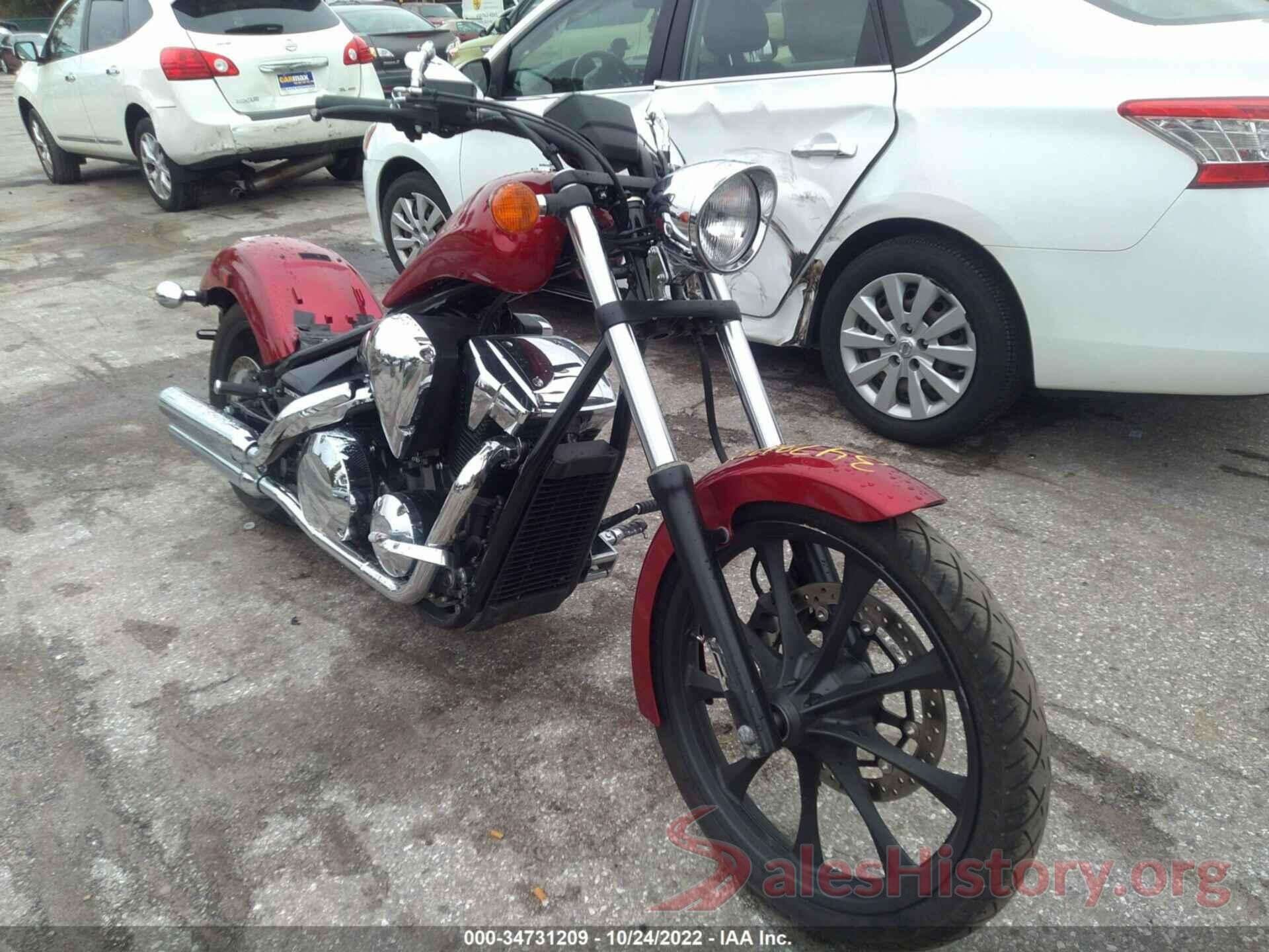 JH2SC61N1FK300051 2015 HONDA VT1300