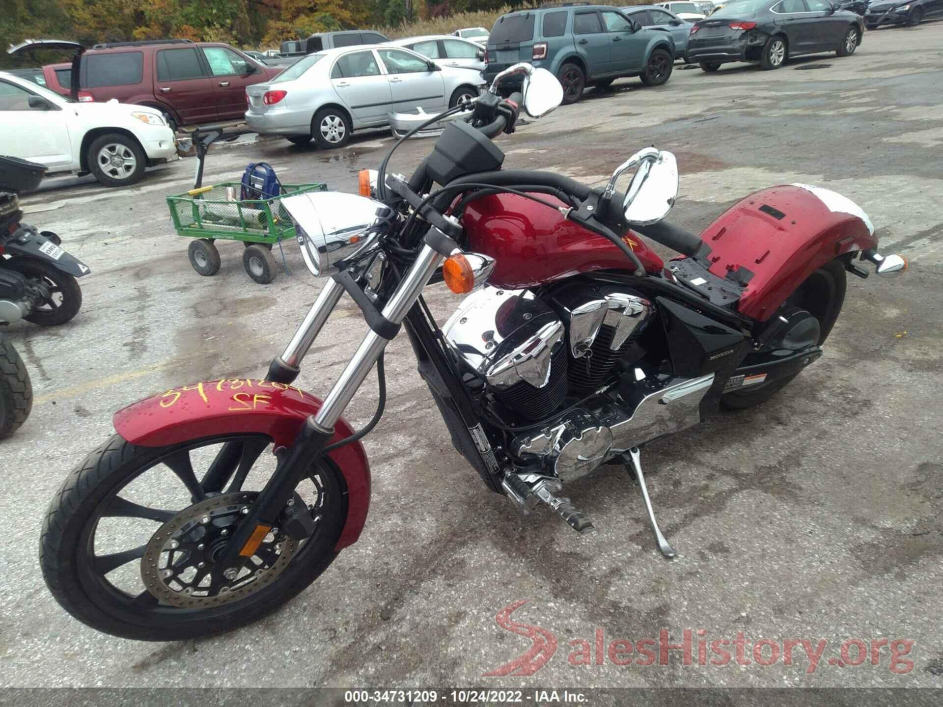 JH2SC61N1FK300051 2015 HONDA VT1300