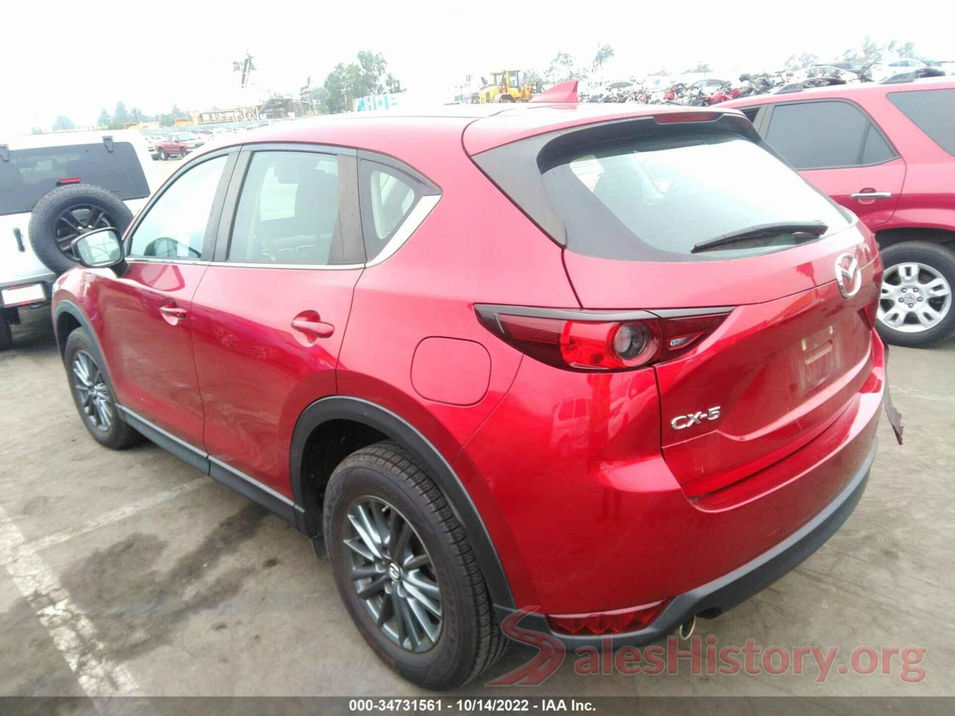 JM3KFABM8L0742994 2020 MAZDA CX-5