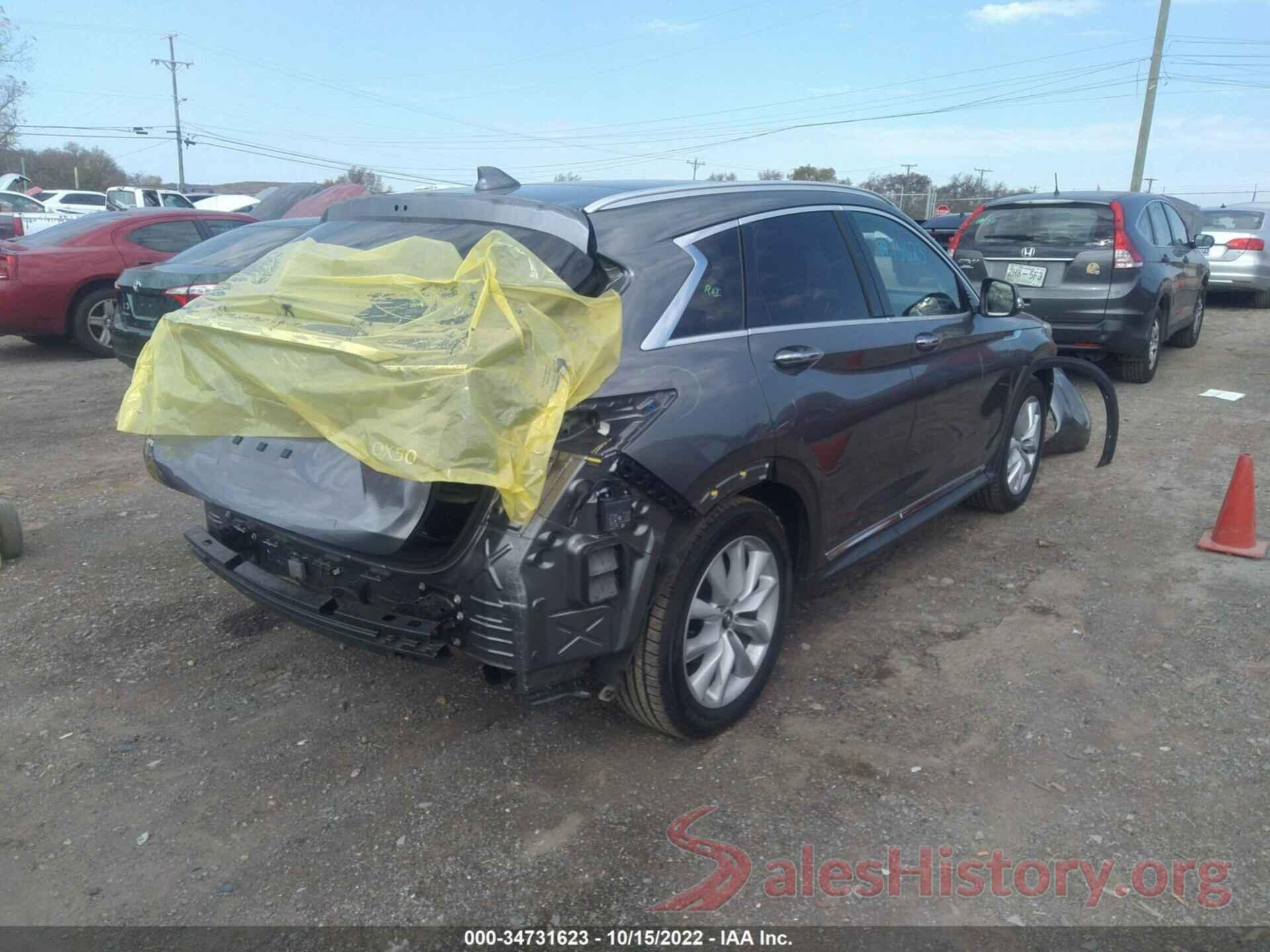 3PCAJ5M31KF111342 2019 INFINITI QX50