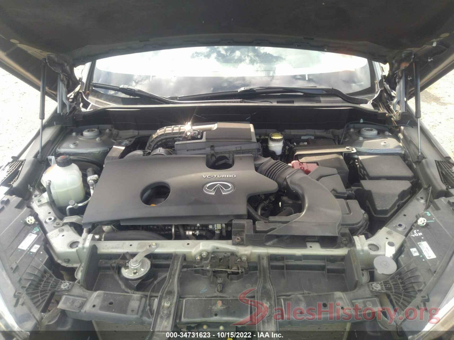 3PCAJ5M31KF111342 2019 INFINITI QX50