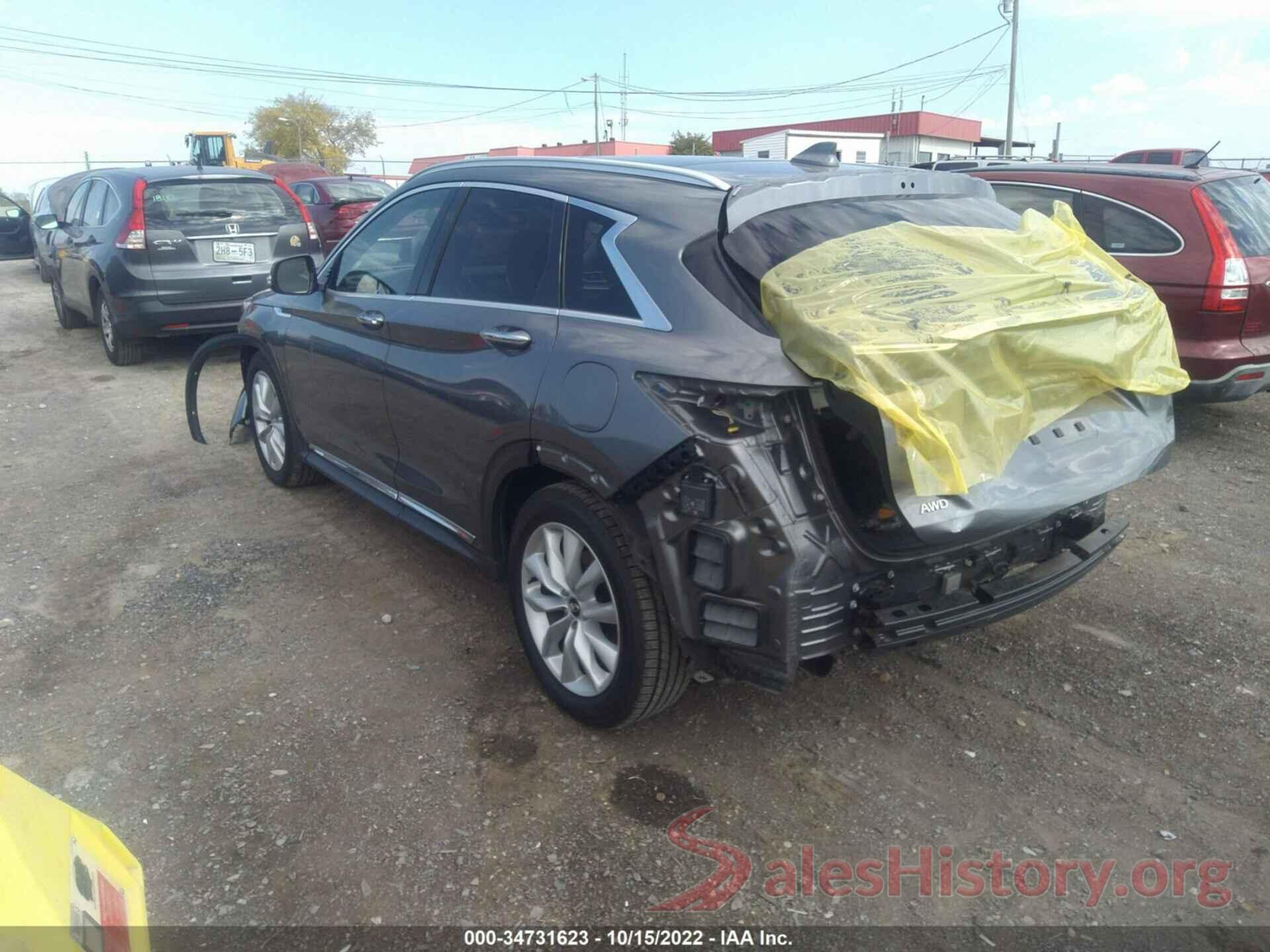 3PCAJ5M31KF111342 2019 INFINITI QX50