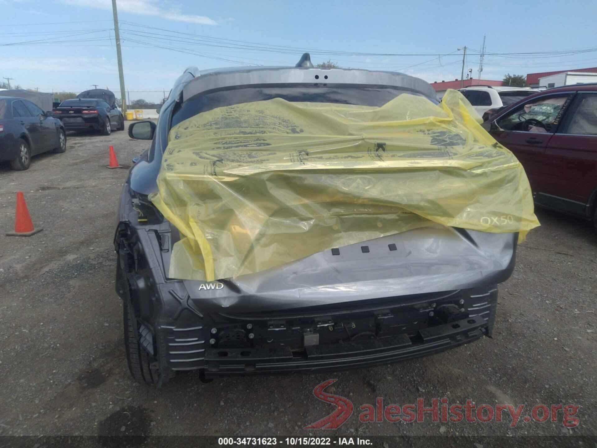 3PCAJ5M31KF111342 2019 INFINITI QX50