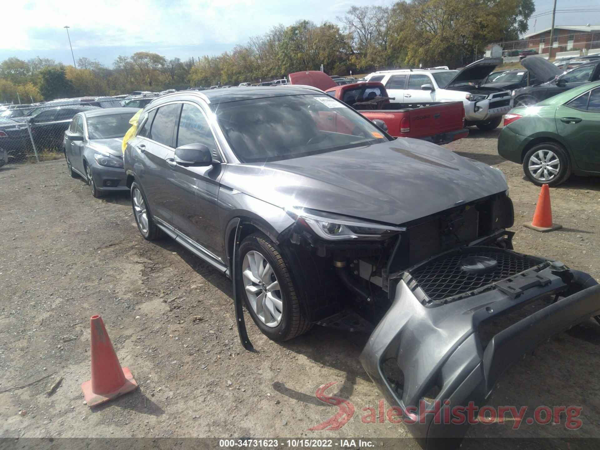 3PCAJ5M31KF111342 2019 INFINITI QX50