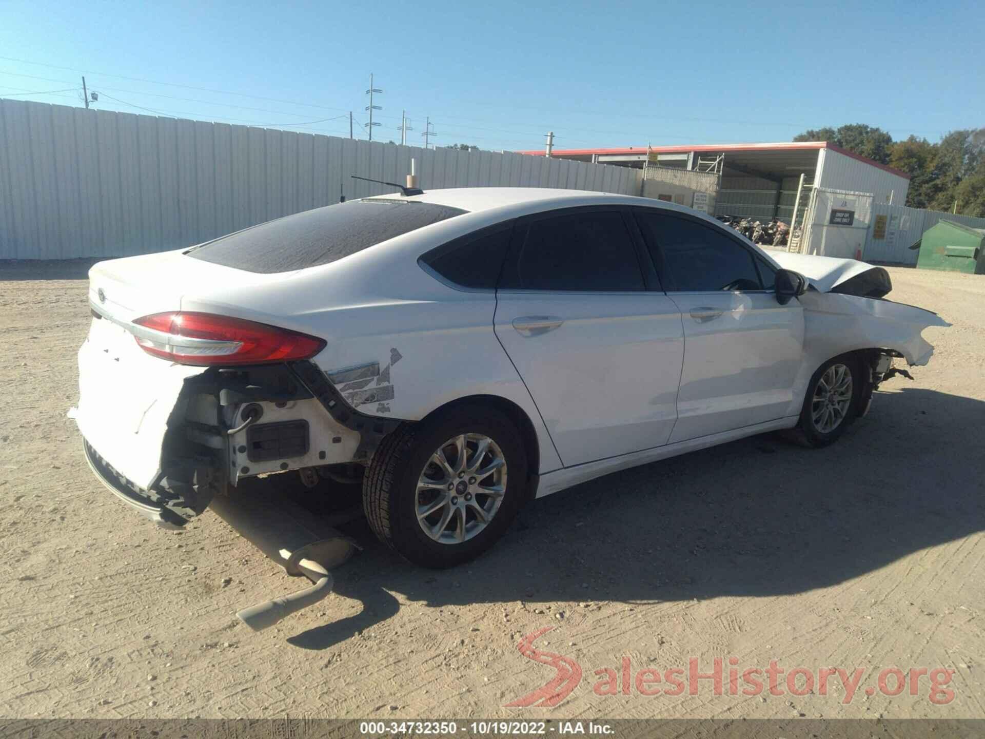 3FA6P0G77HR138192 2017 FORD FUSION