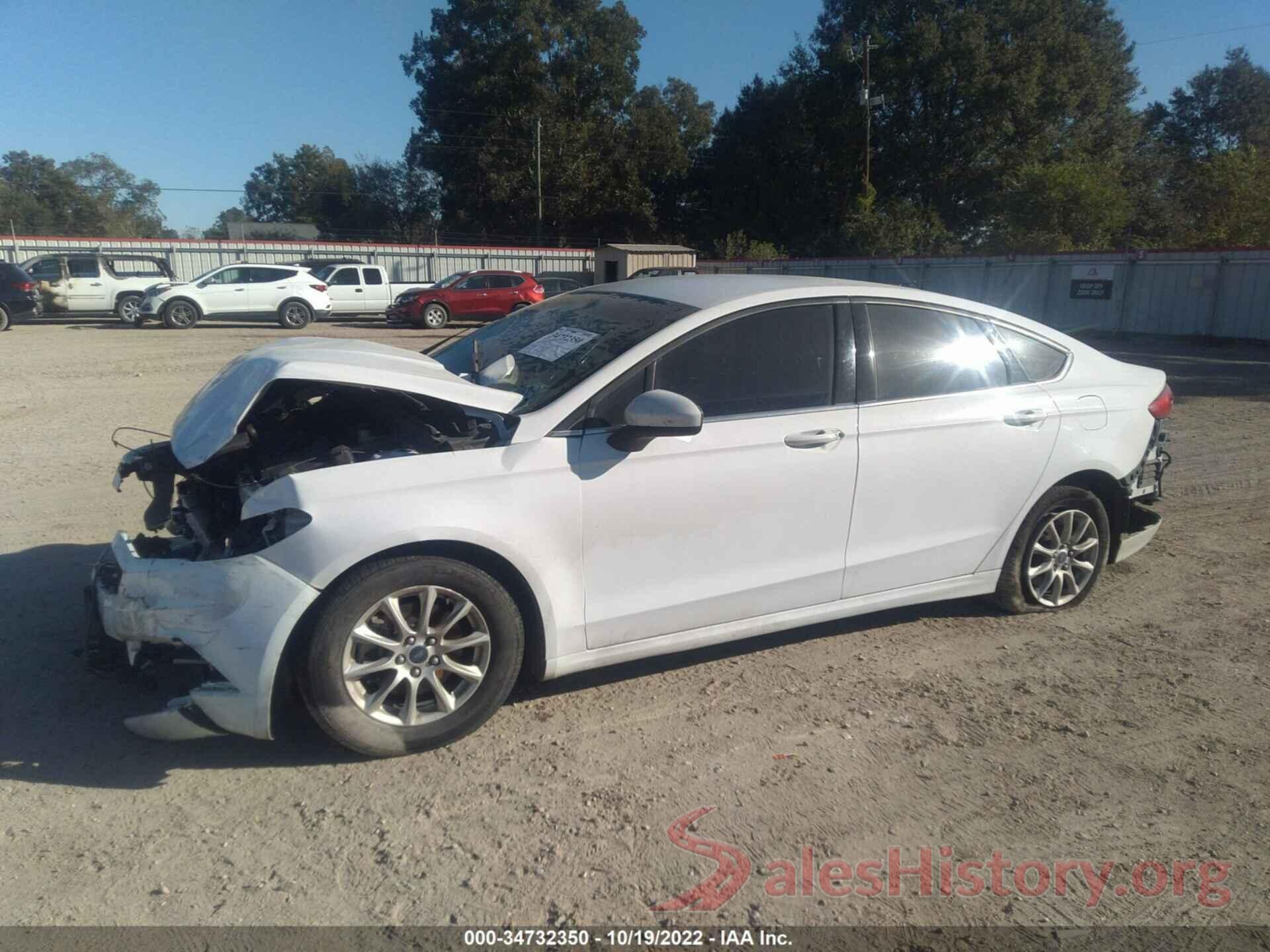 3FA6P0G77HR138192 2017 FORD FUSION