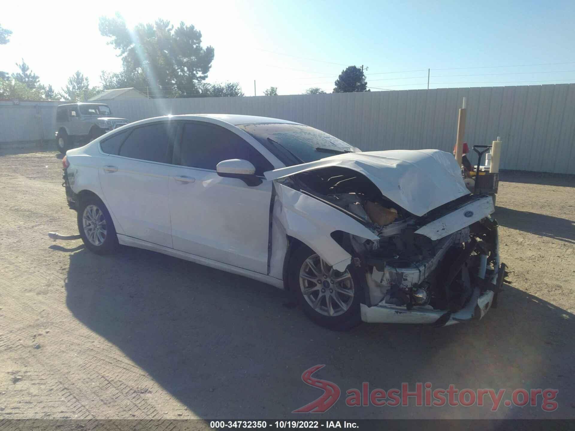 3FA6P0G77HR138192 2017 FORD FUSION