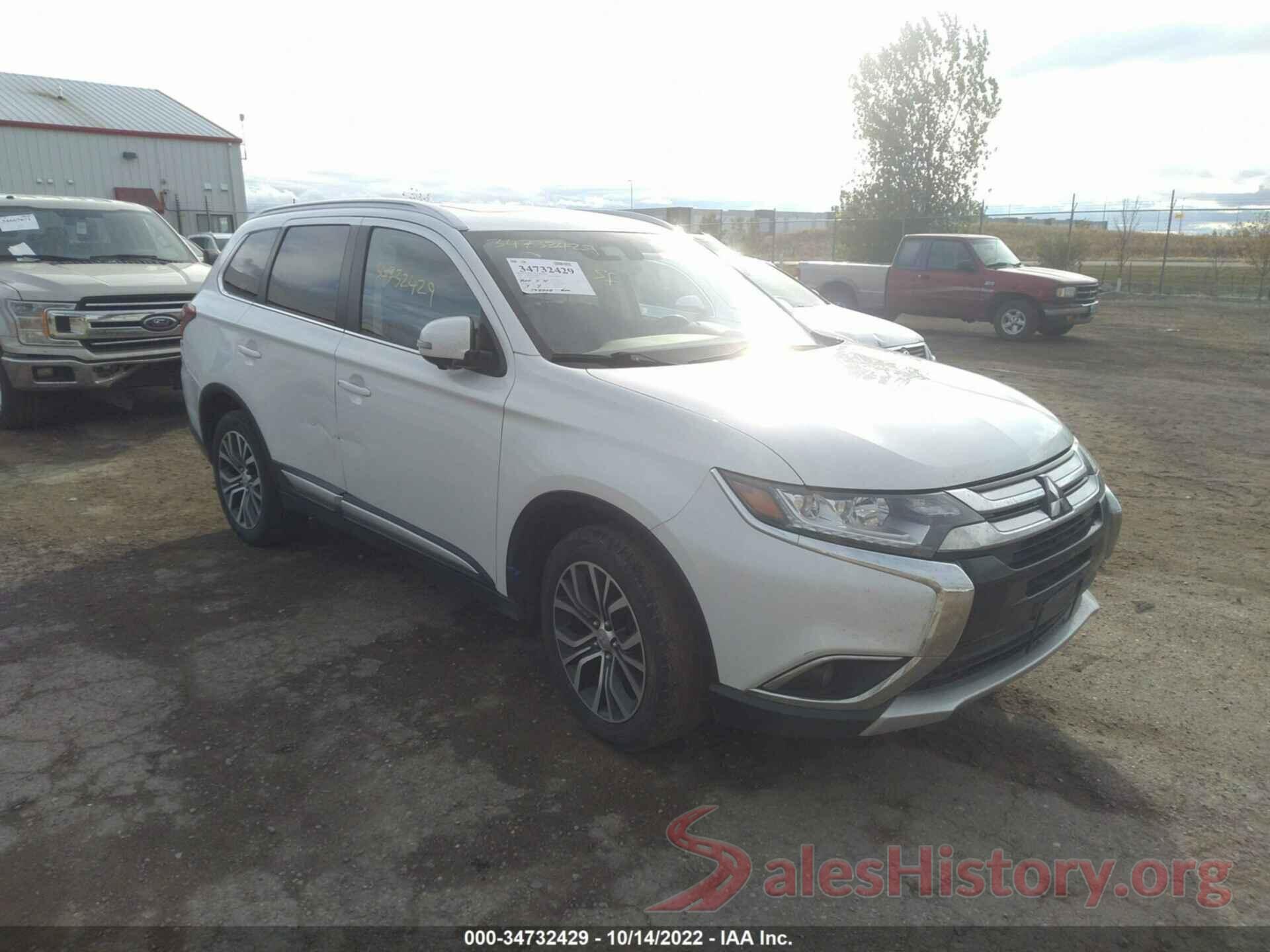 JA4AZ3A31HZ056938 2017 MITSUBISHI OUTLANDER