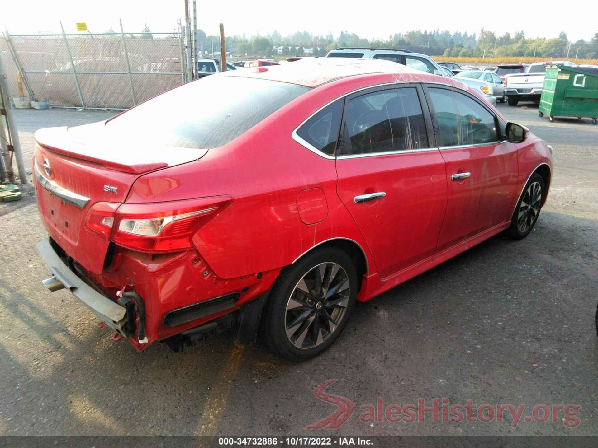 3N1AB7APXHY210337 2017 NISSAN SENTRA