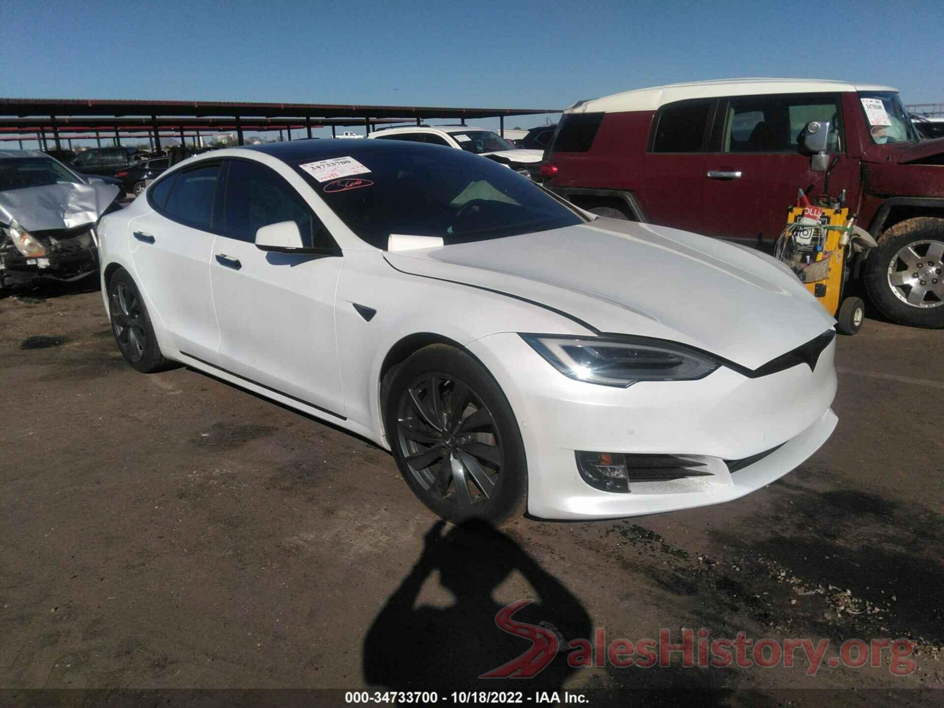 5YJSA1E24LF402065 2020 TESLA MODEL S