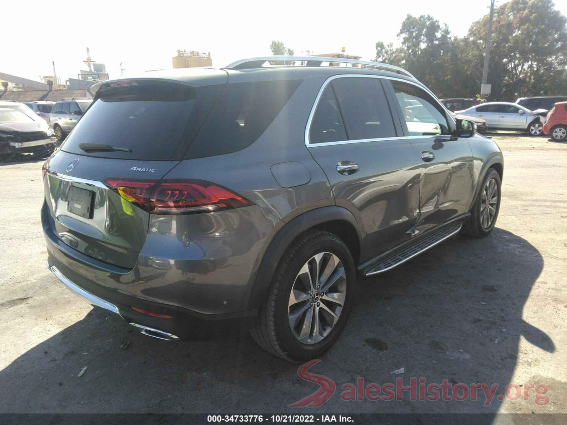 4JGFB4KE6LA073260 2020 MERCEDES-BENZ GLE