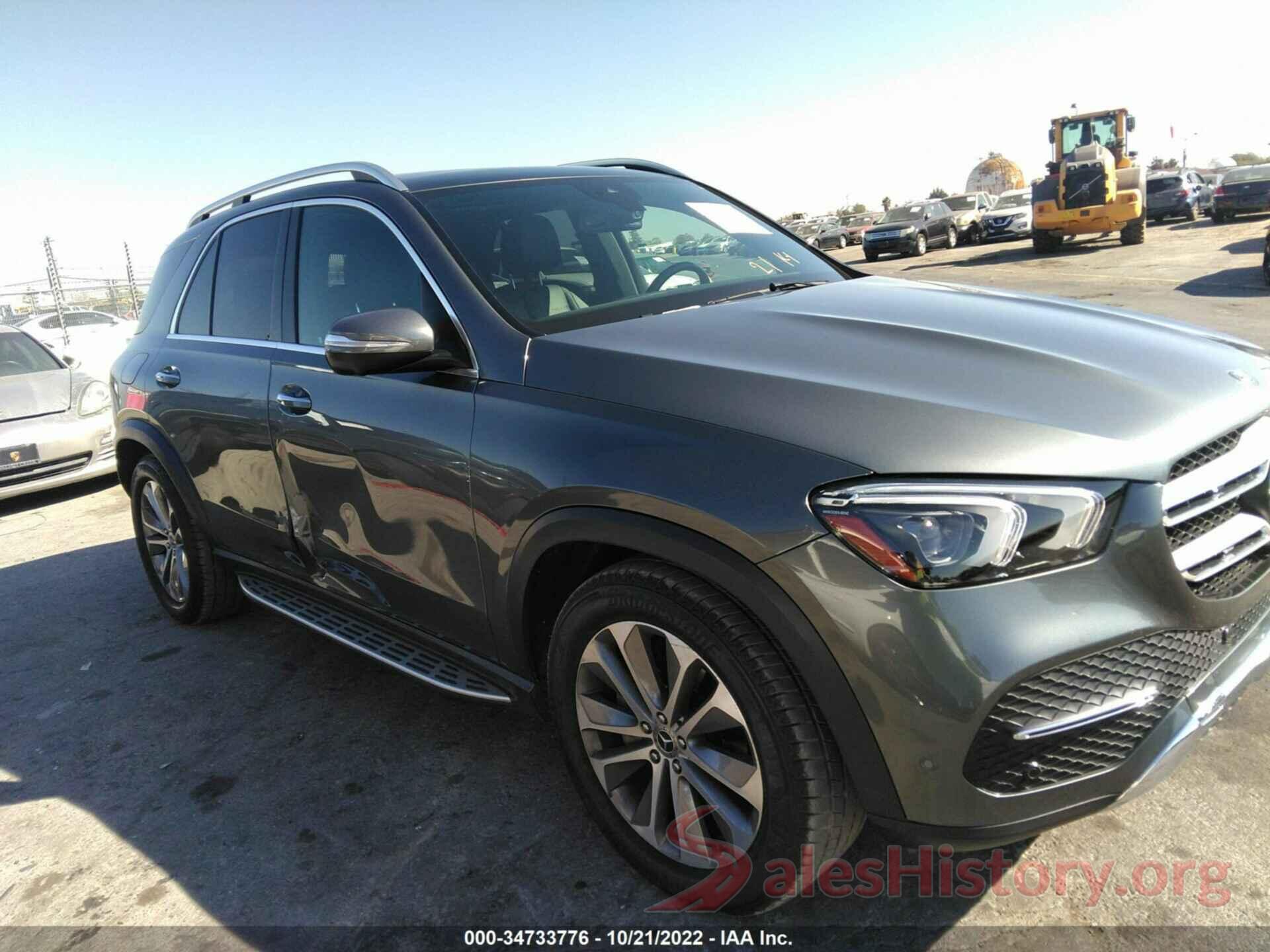 4JGFB4KE6LA073260 2020 MERCEDES-BENZ GLE