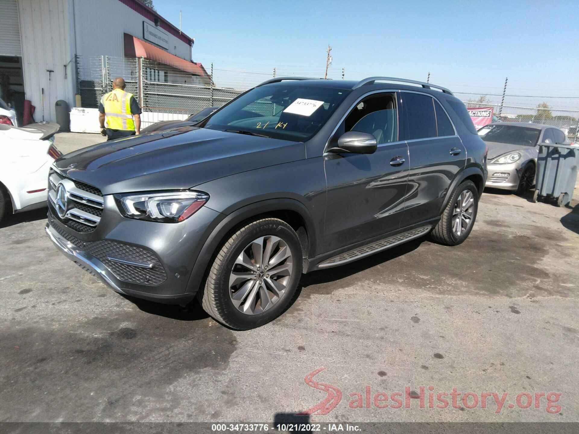 4JGFB4KE6LA073260 2020 MERCEDES-BENZ GLE