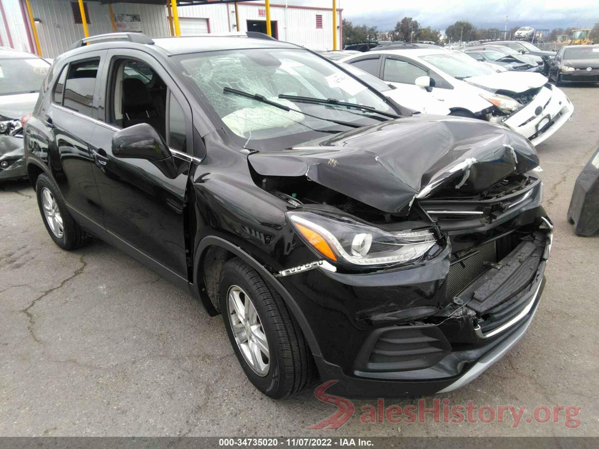 KL7CJLSB1LB317575 2020 CHEVROLET TRAX