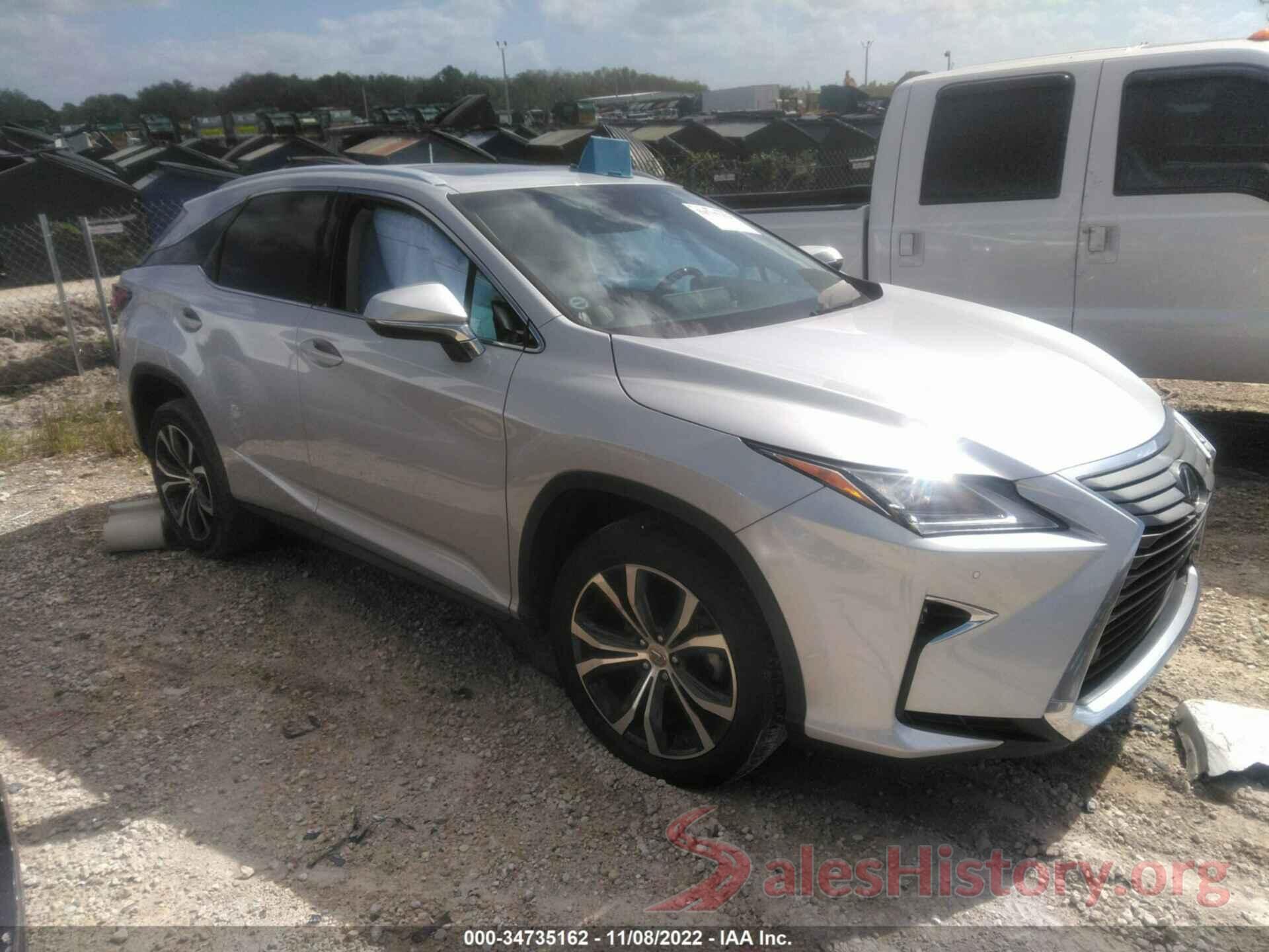 2T2ZZMCA9HC067928 2017 LEXUS RX