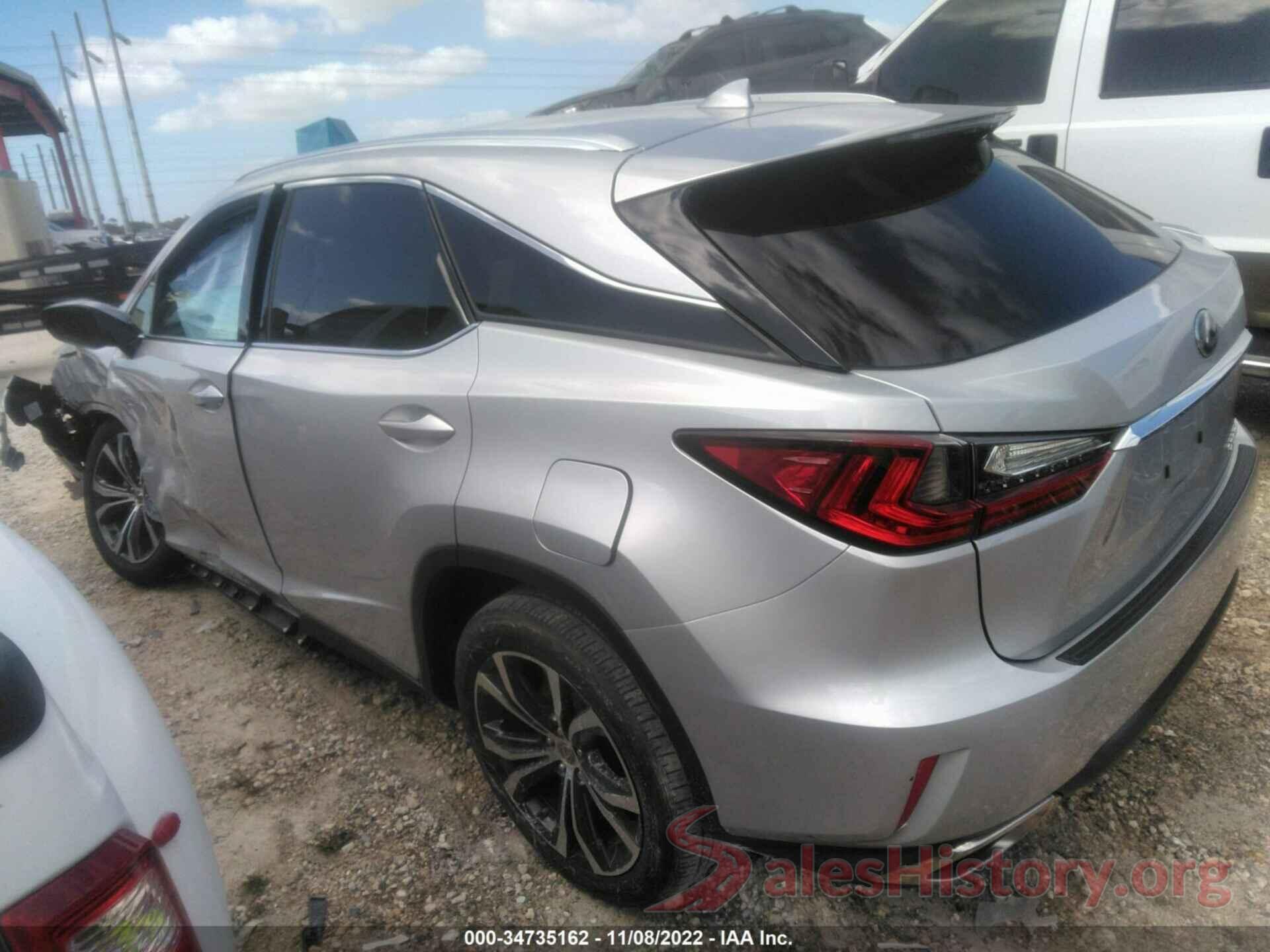 2T2ZZMCA9HC067928 2017 LEXUS RX