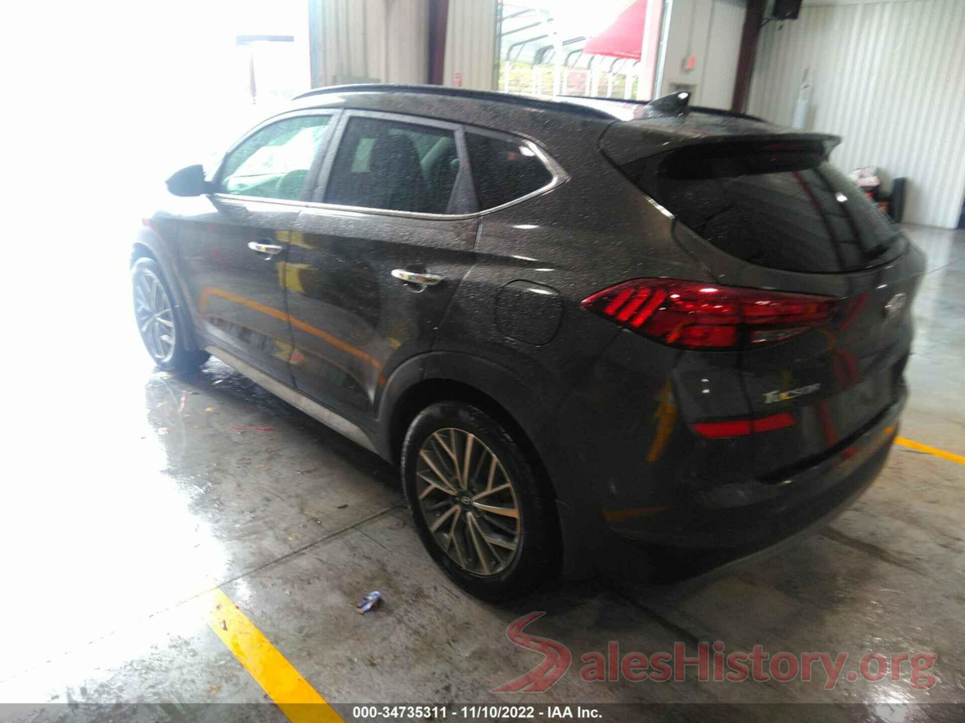 KM8J33AL3LU139523 2020 HYUNDAI TUCSON