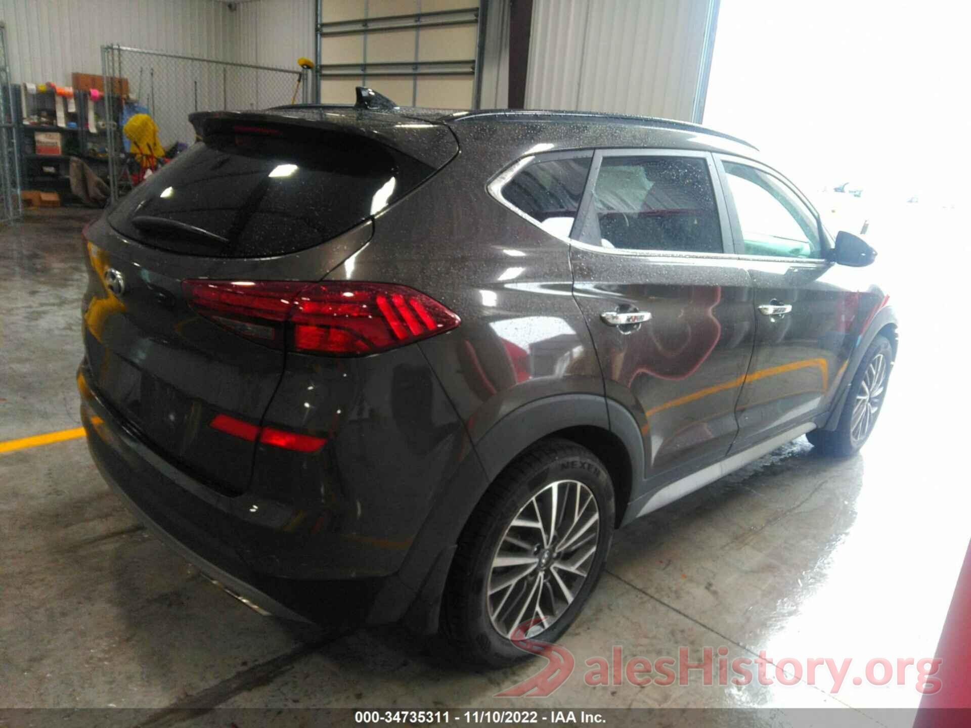 KM8J33AL3LU139523 2020 HYUNDAI TUCSON