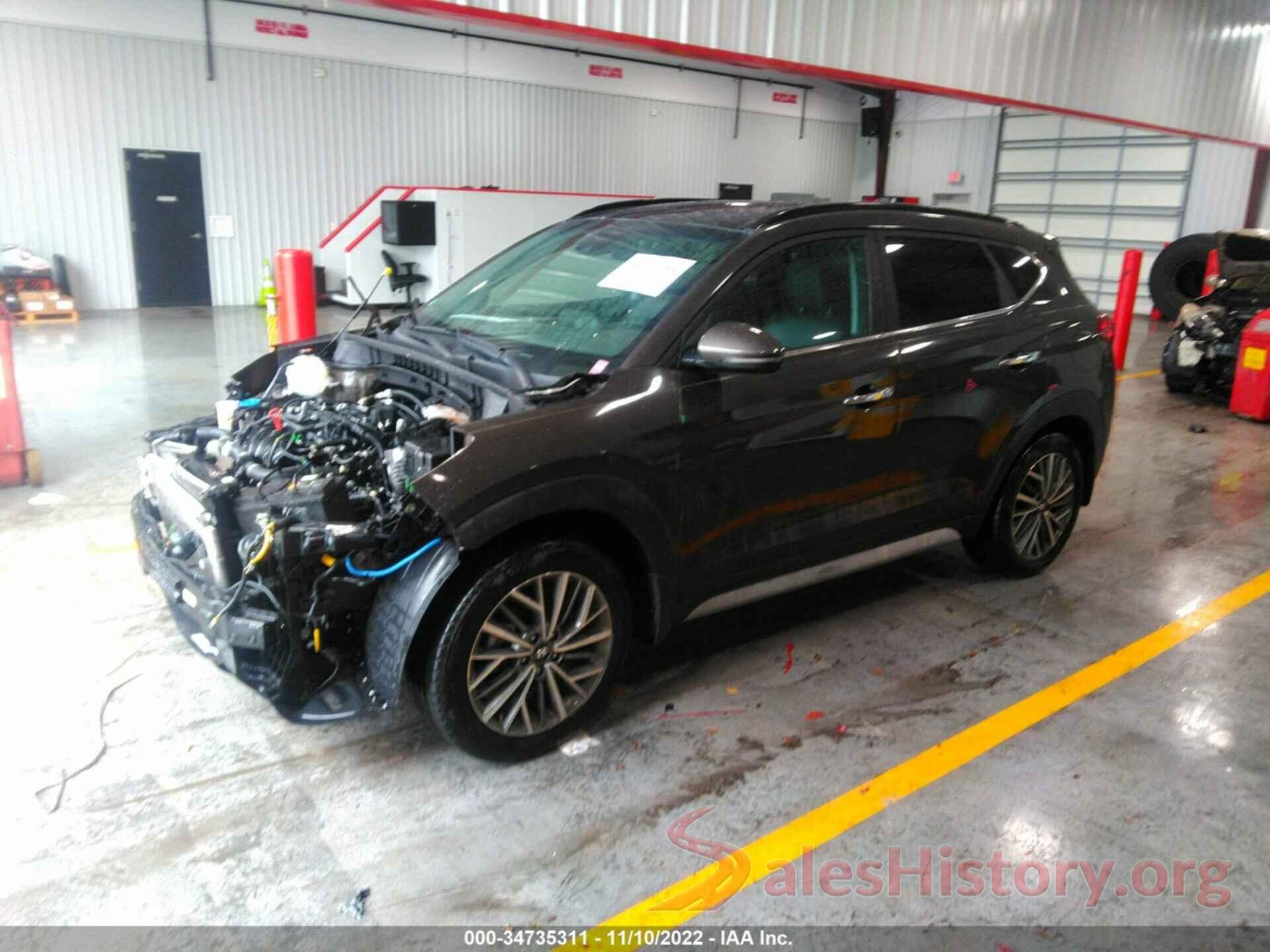 KM8J33AL3LU139523 2020 HYUNDAI TUCSON