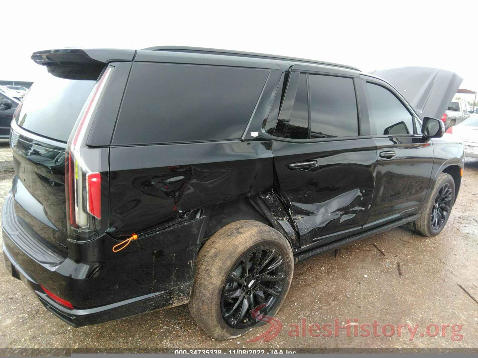 1GYS4FKL4NR285130 2022 CADILLAC ESCALADE