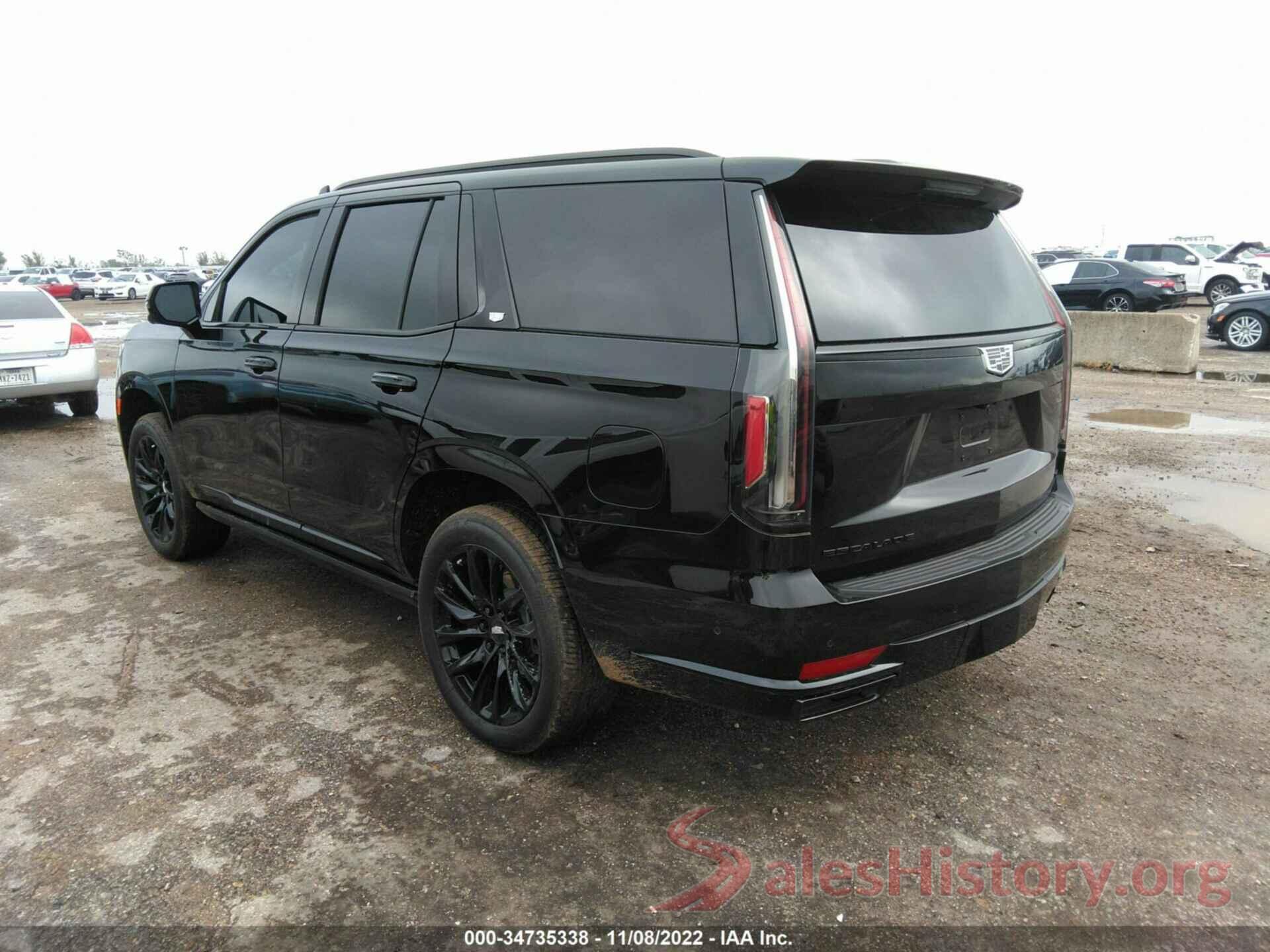 1GYS4FKL4NR285130 2022 CADILLAC ESCALADE