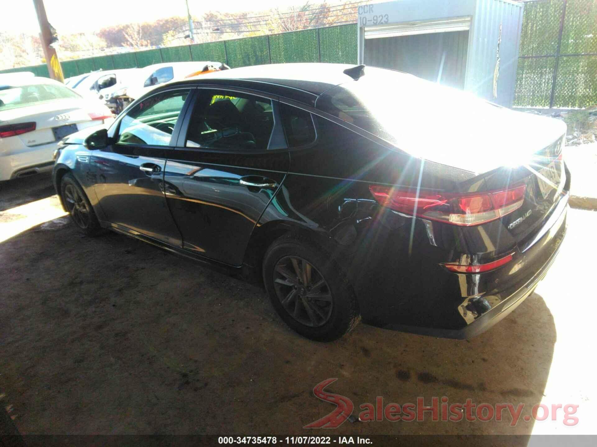 5XXGT4L36KG325787 2019 KIA OPTIMA