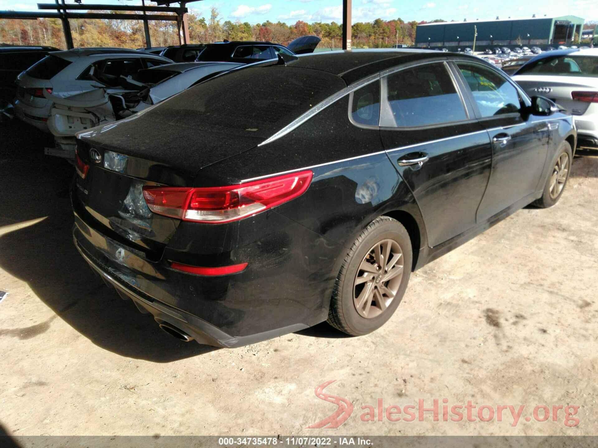 5XXGT4L36KG325787 2019 KIA OPTIMA