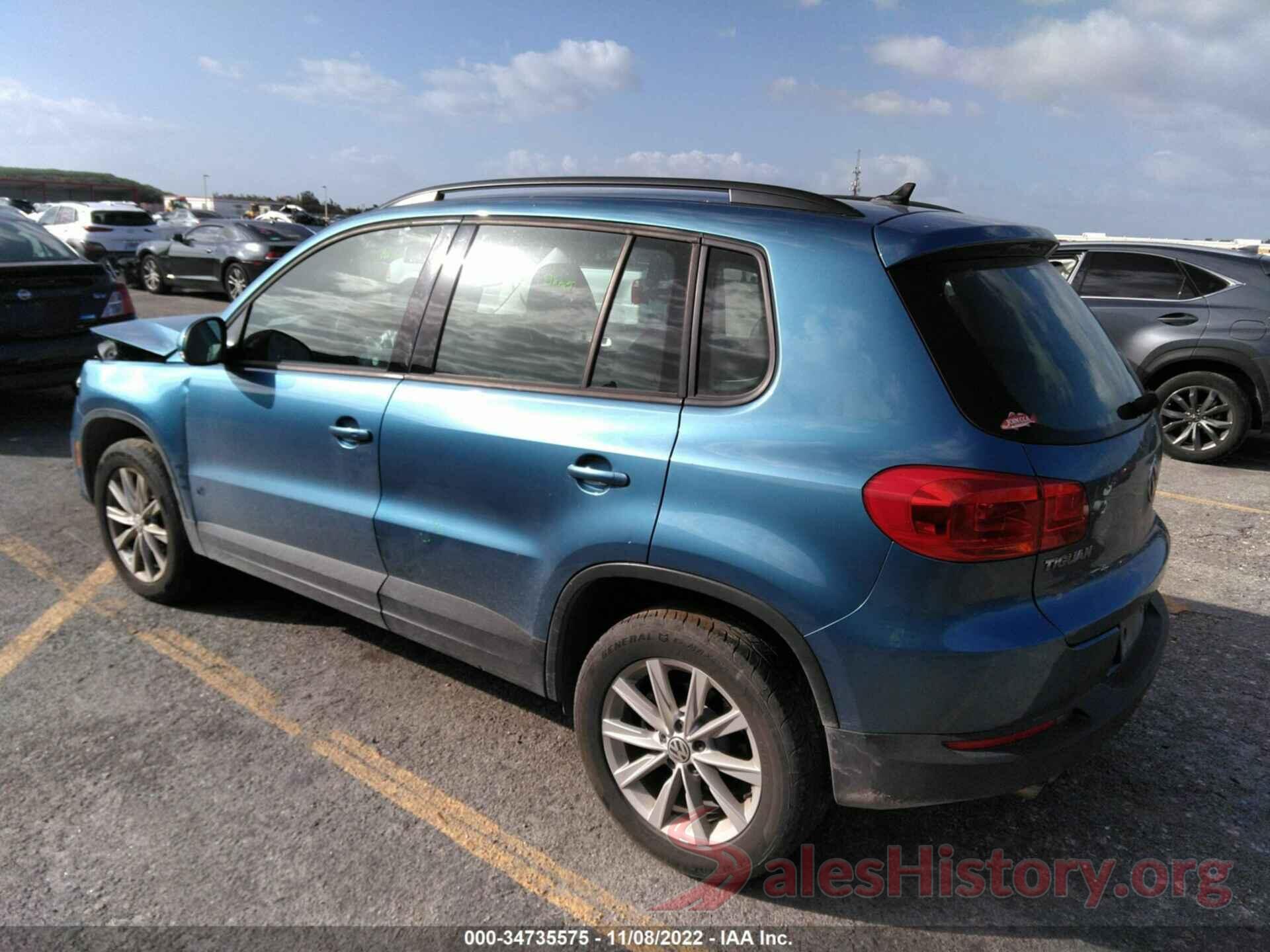 WVGAV7AX3HK052485 2017 VOLKSWAGEN TIGUAN