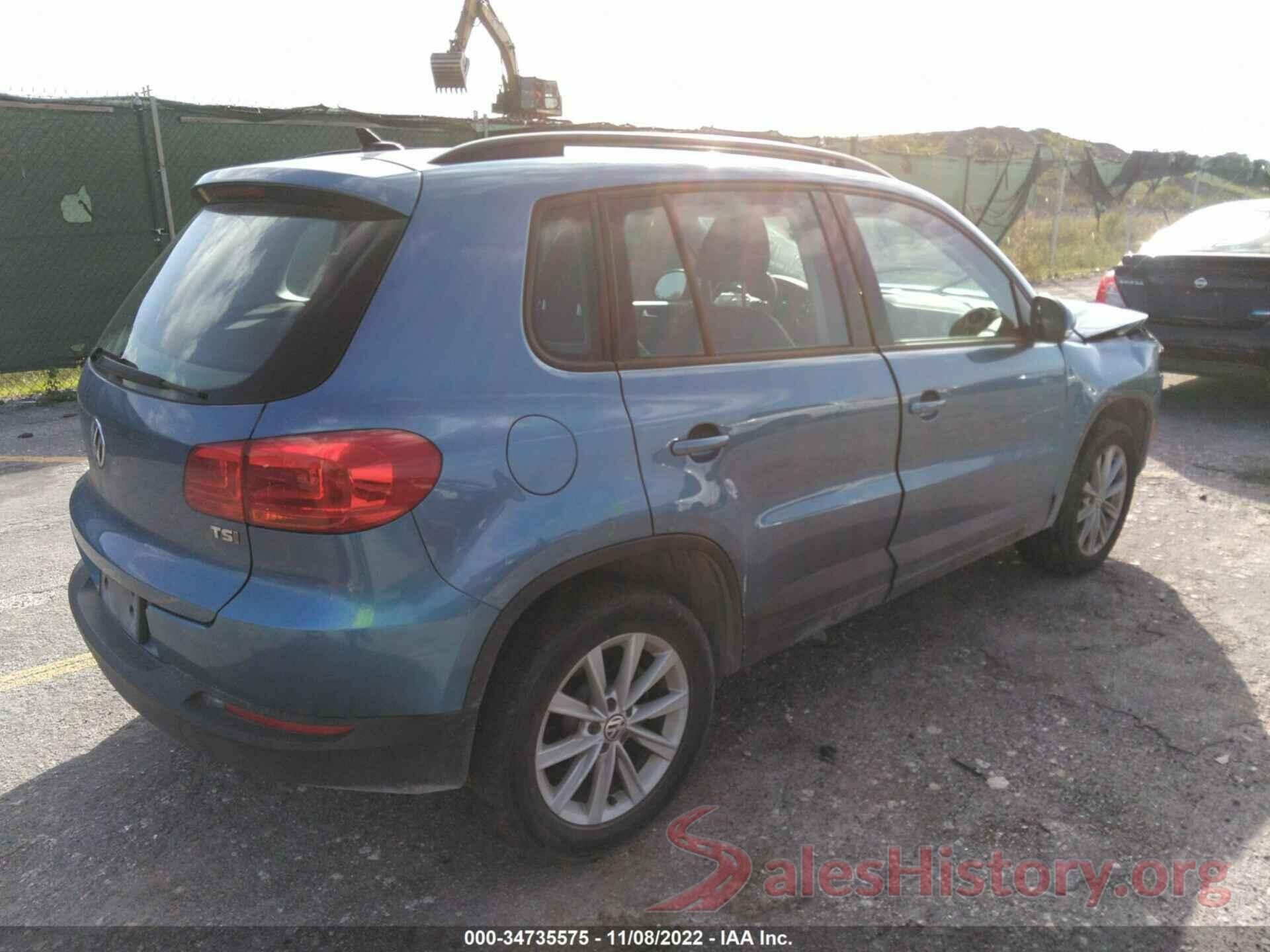 WVGAV7AX3HK052485 2017 VOLKSWAGEN TIGUAN