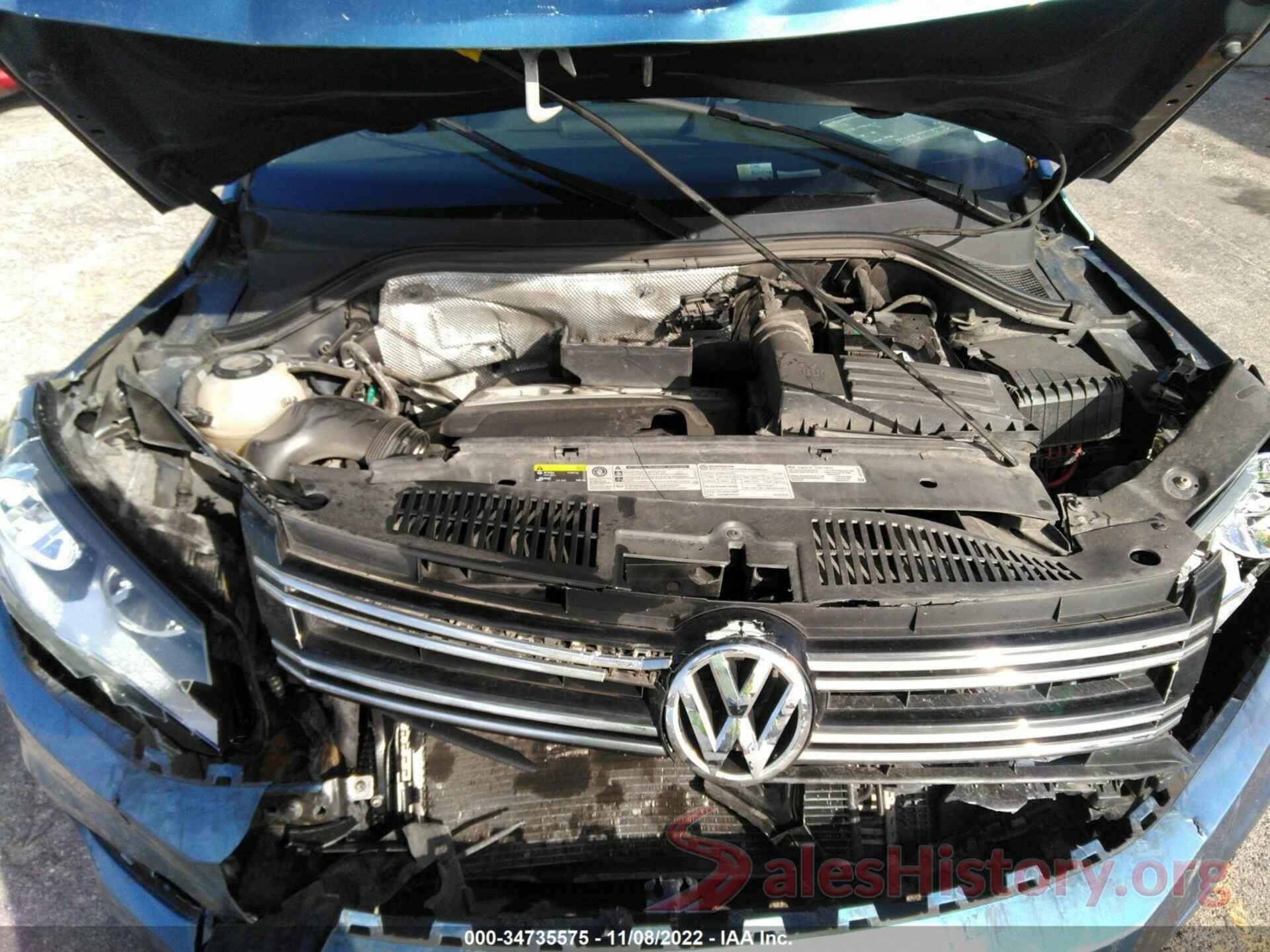 WVGAV7AX3HK052485 2017 VOLKSWAGEN TIGUAN