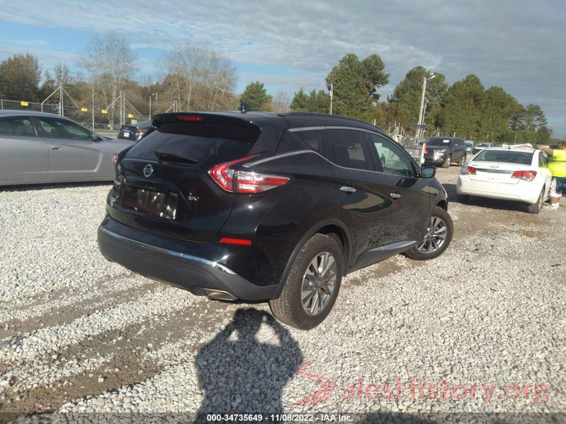 5N1AZ2MG4JN114483 2018 NISSAN MURANO