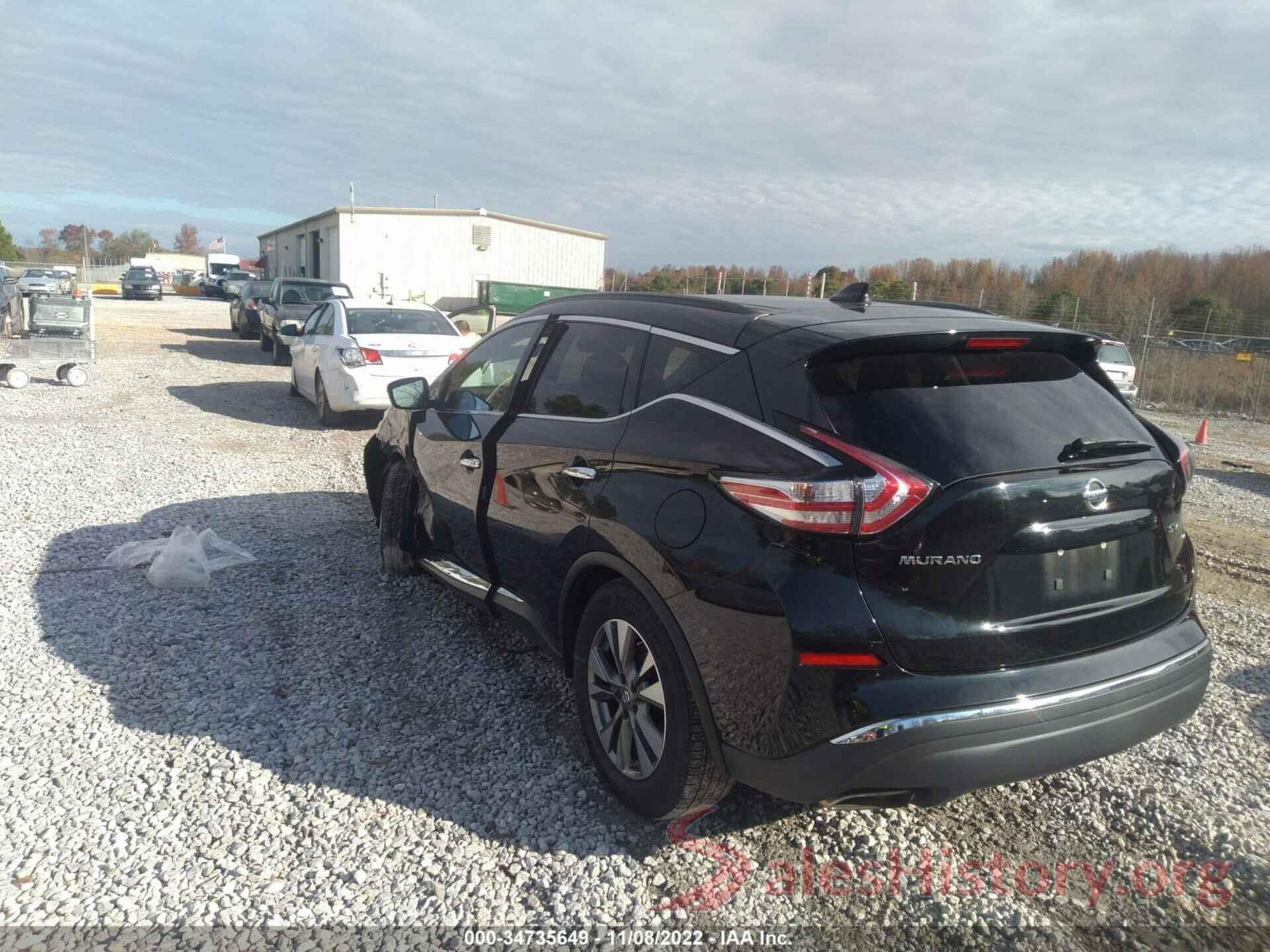 5N1AZ2MG4JN114483 2018 NISSAN MURANO