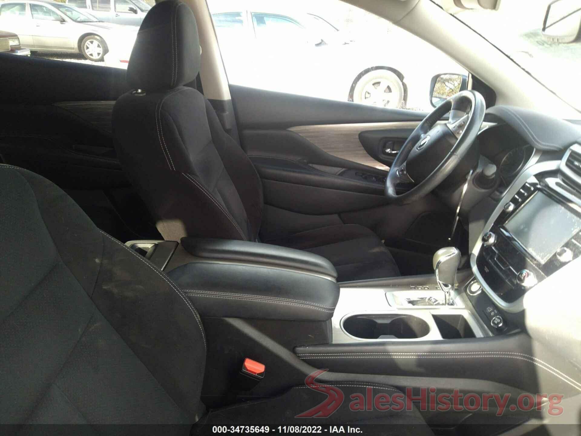 5N1AZ2MG4JN114483 2018 NISSAN MURANO