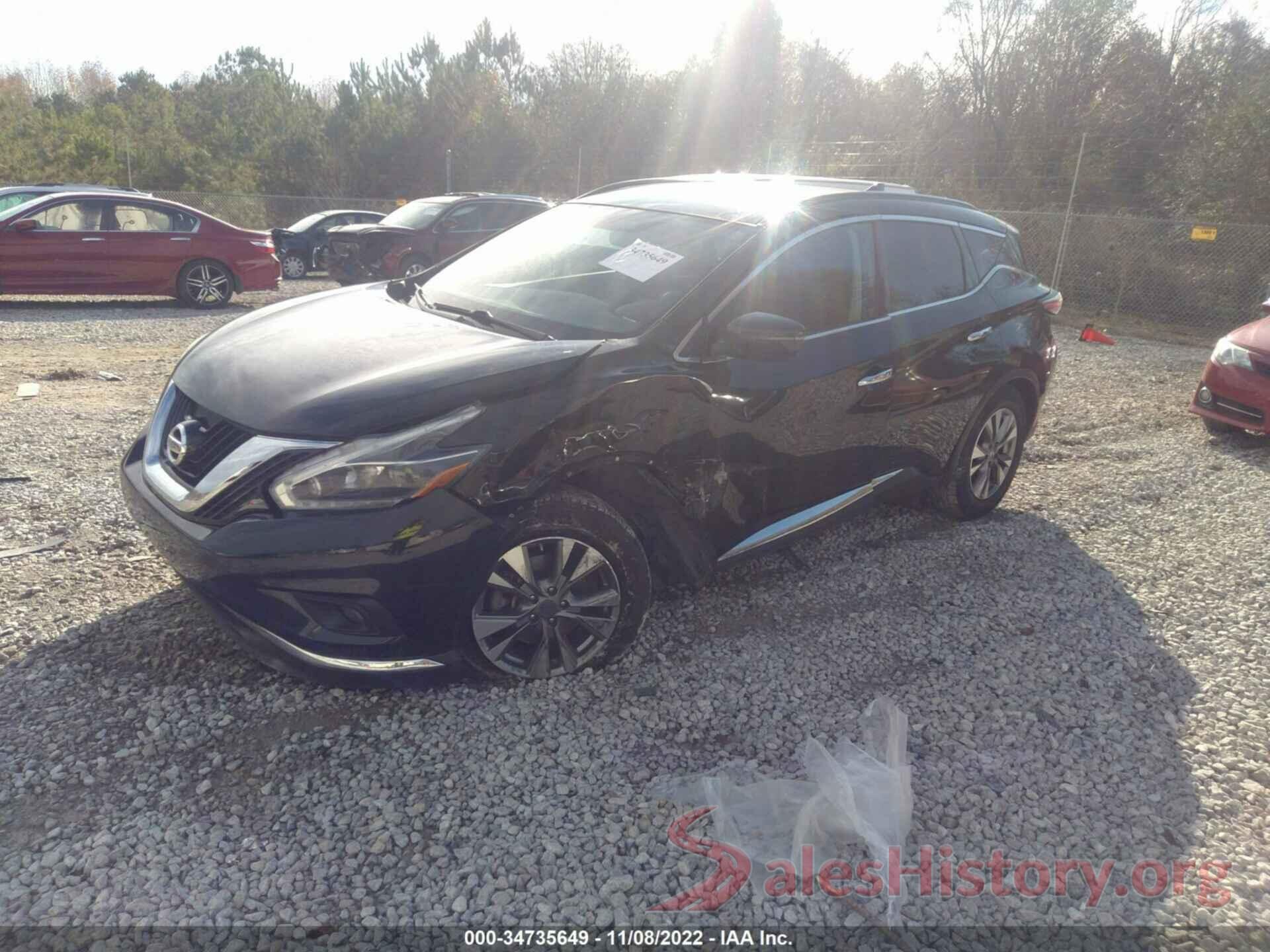 5N1AZ2MG4JN114483 2018 NISSAN MURANO