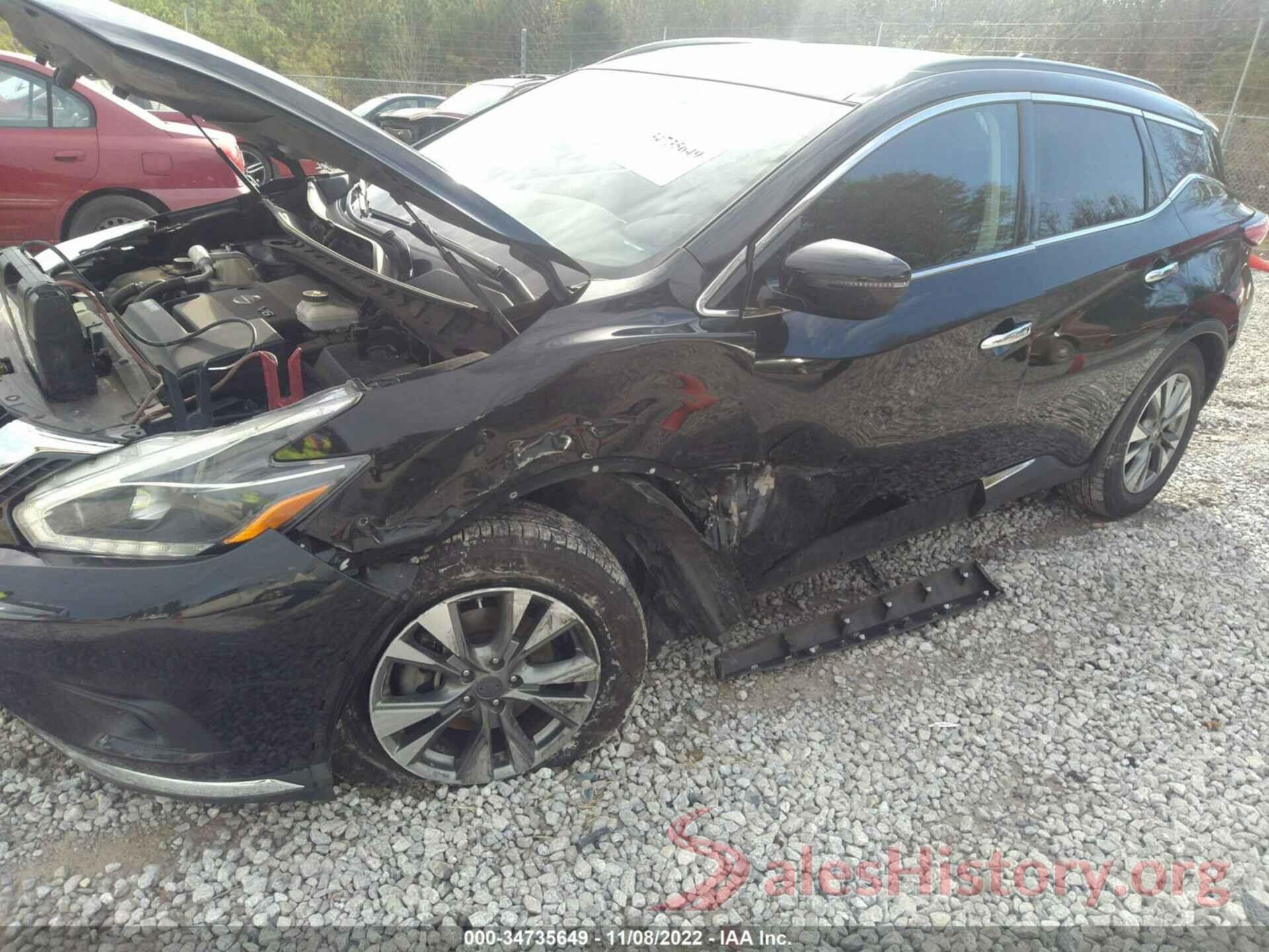 5N1AZ2MG4JN114483 2018 NISSAN MURANO