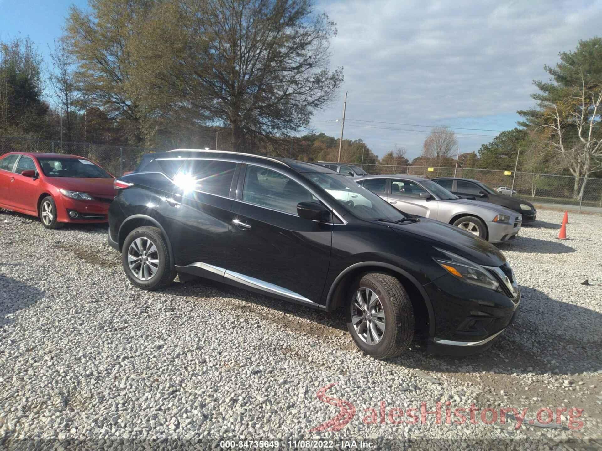 5N1AZ2MG4JN114483 2018 NISSAN MURANO